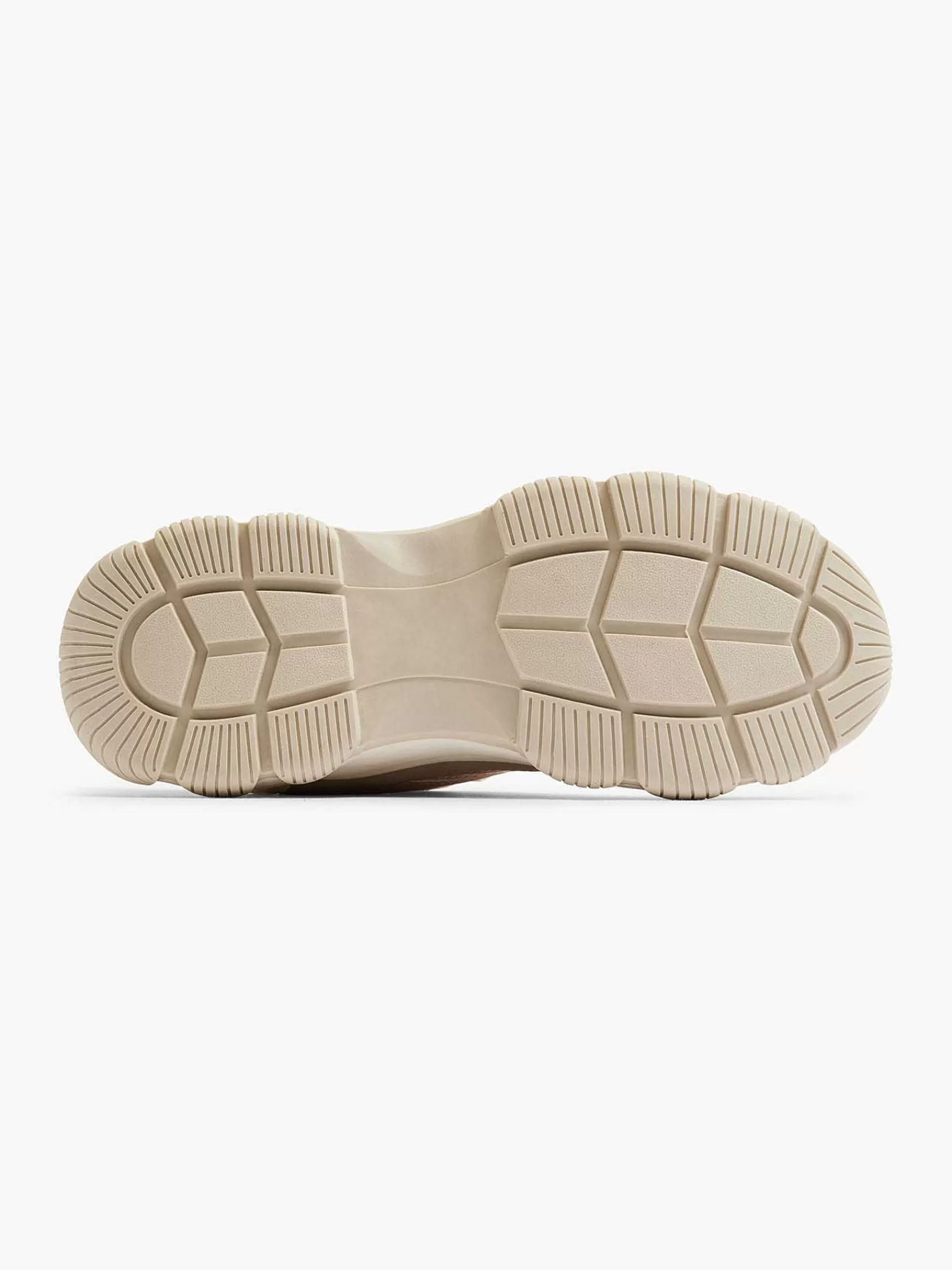 Oxmox Sneakers>Beige Chunky Sneaker Roze