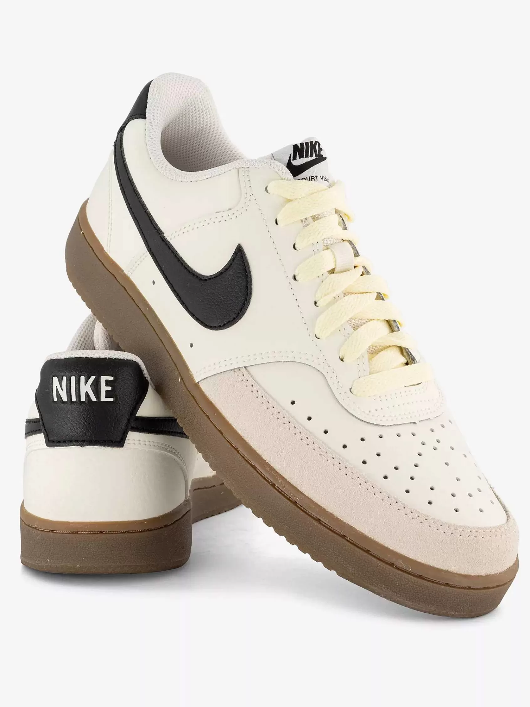 Nike Sneakers>Beige Court Vision Low Bruin