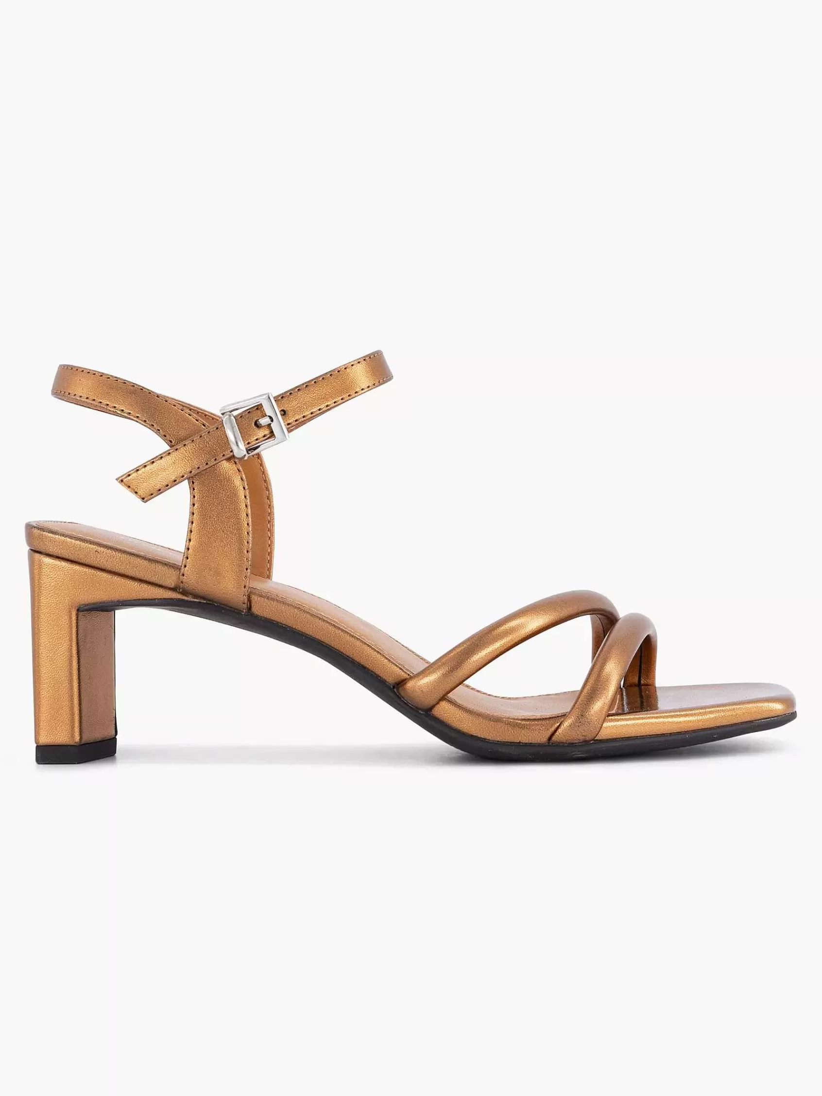 Graceland Sandalen>Bronze Sandalette Brons