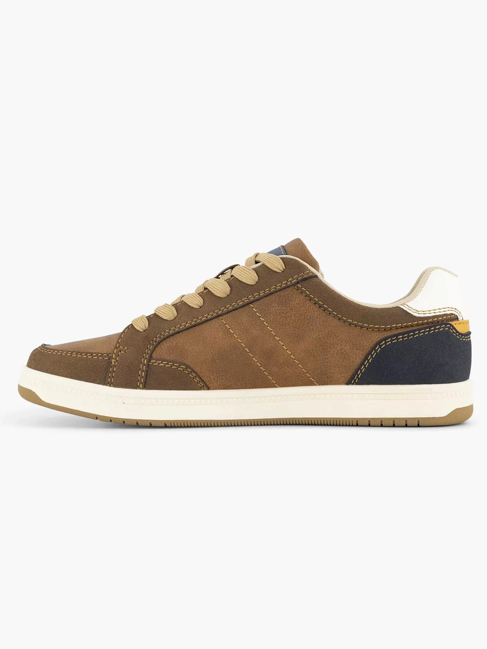 Memphis One Sneakers>Bruine Sneaker Blauw