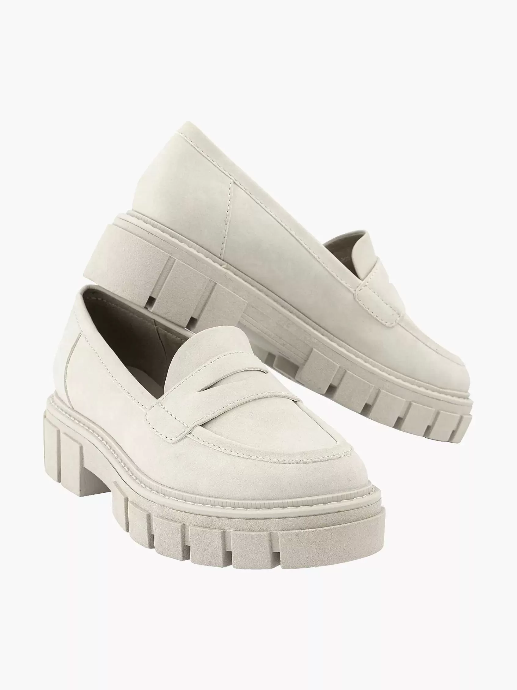 Oxmox Instappers>Chunky Loafer Beige