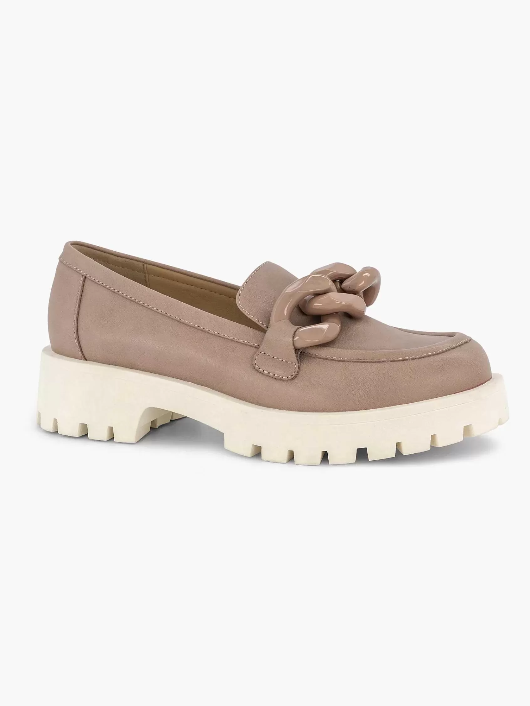 Oxmox Instappers>Chunky Loafer Ketting