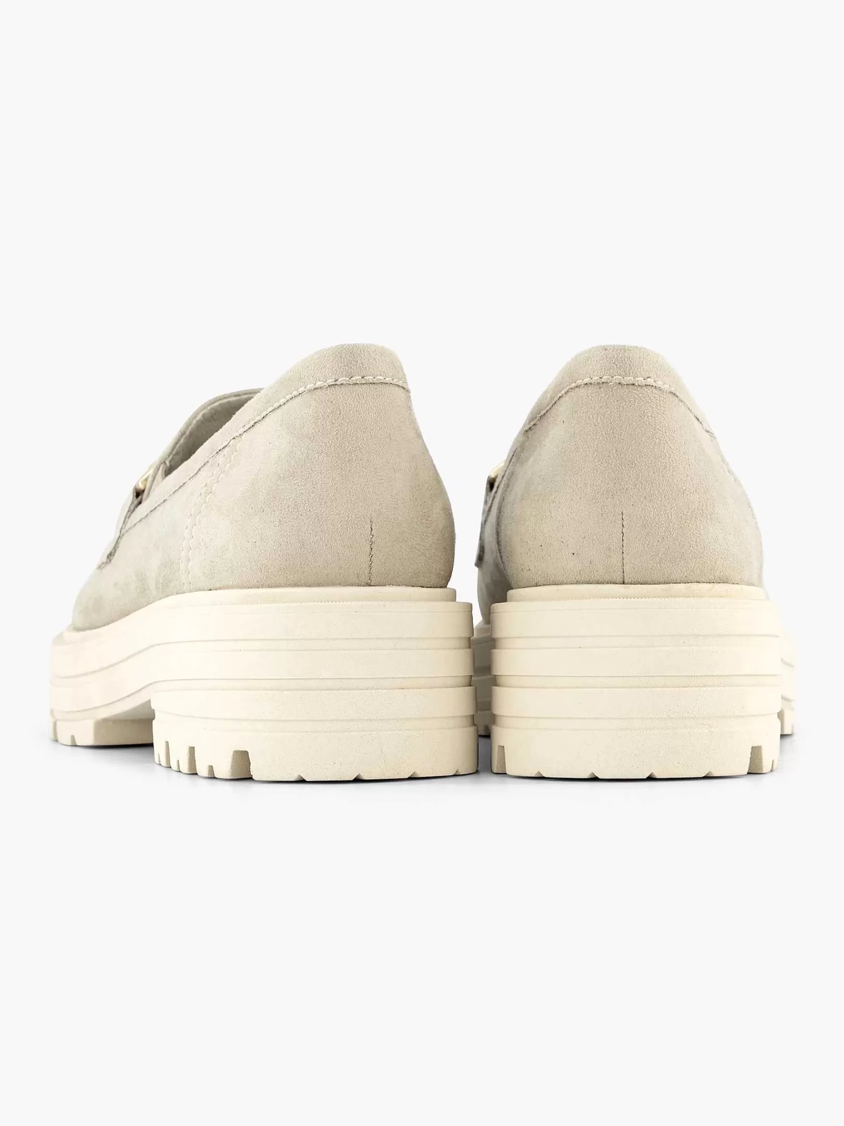 Oxmox Instappers>Chunky Loafer Sierketting Beige