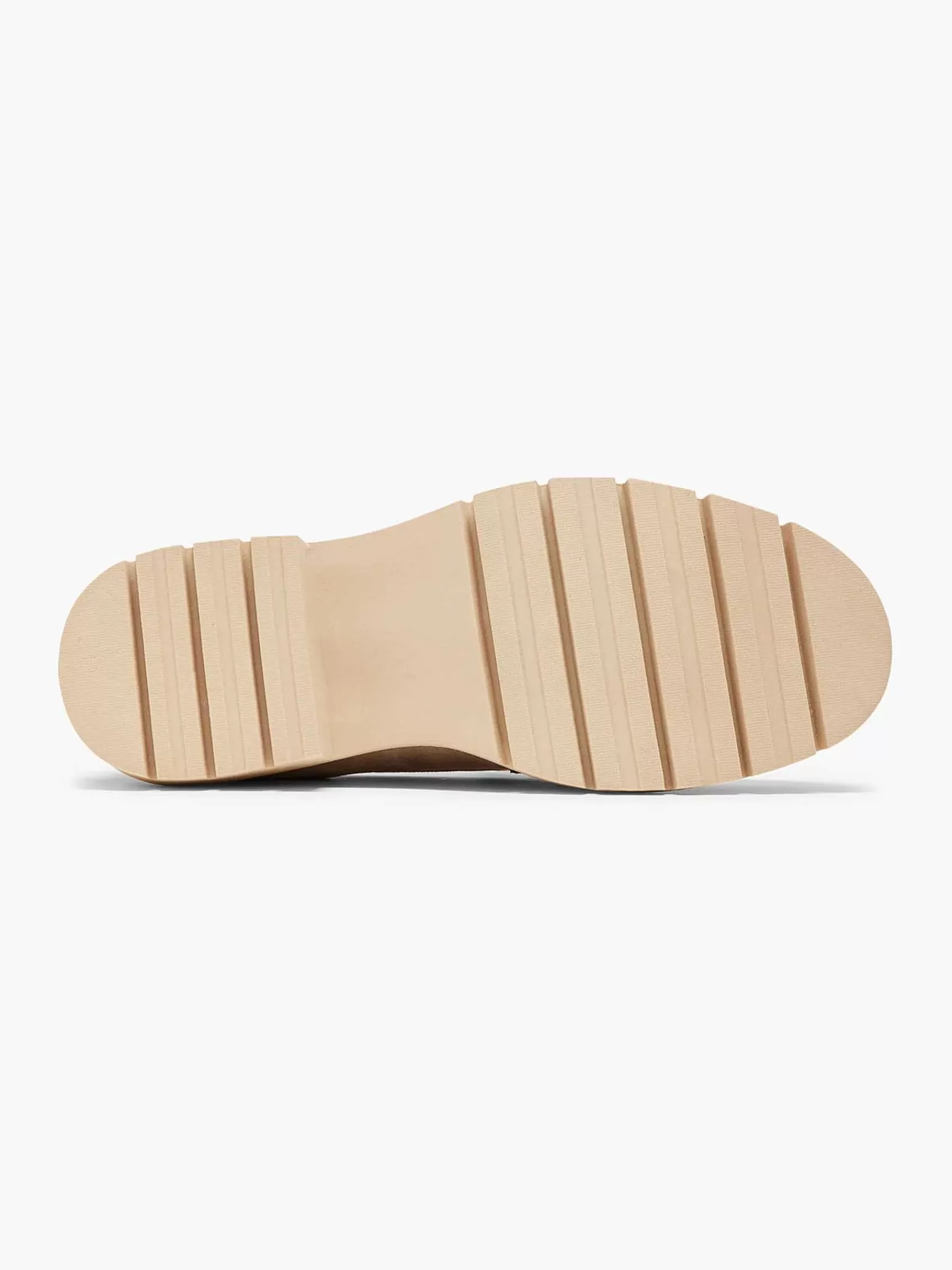 Graceland Instappers>Chunky Loafer Sierketting Taupe