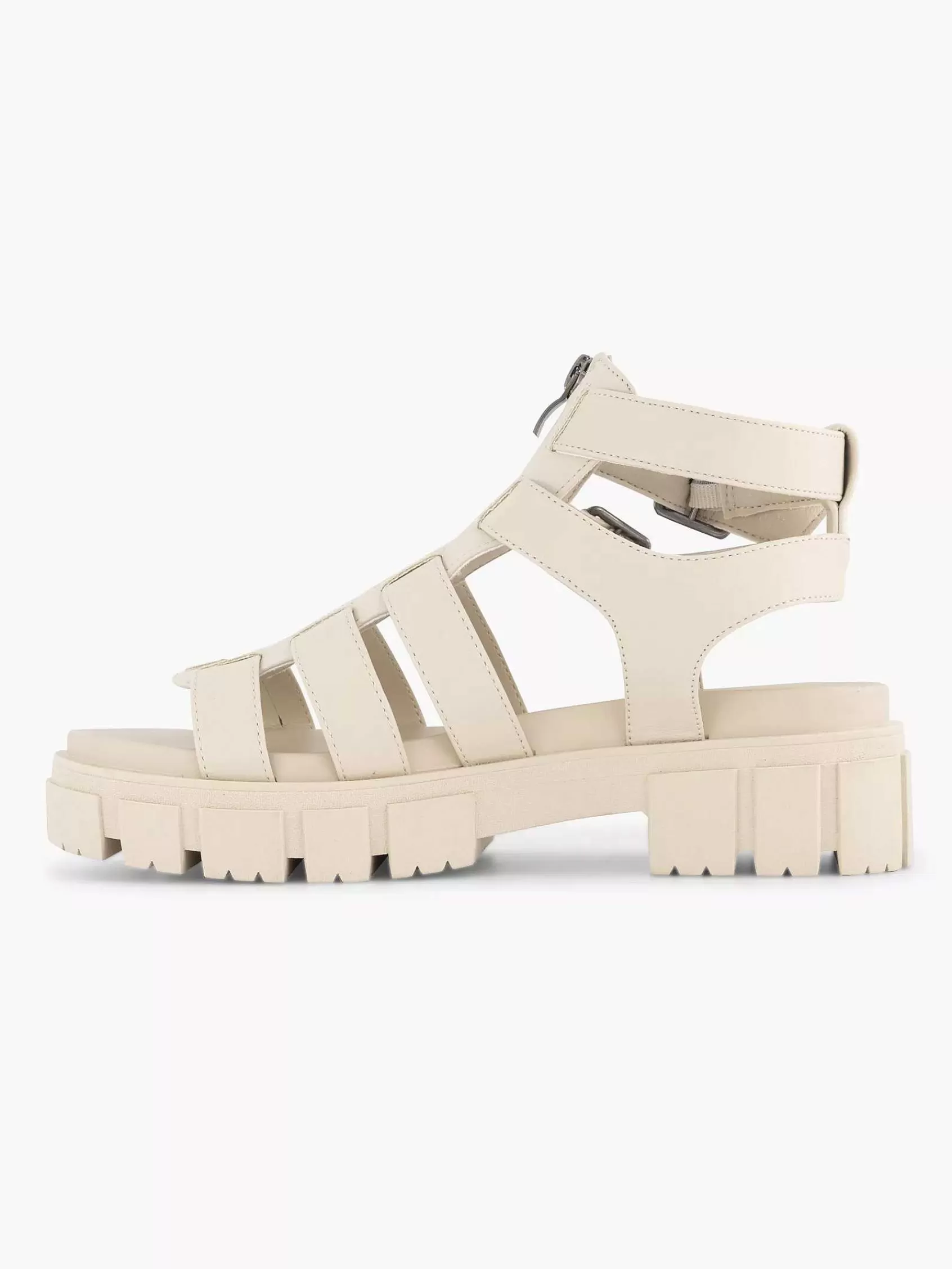 Oxmox Sandalen>Chunky Sandaal Beige