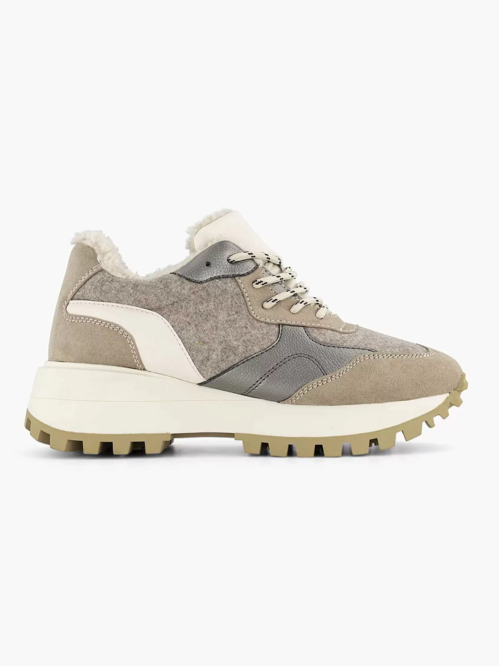 Oxmox Sneakers>Chunky Sneaker Taupe