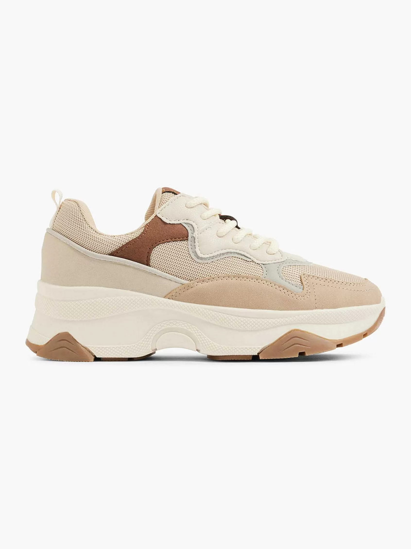 Oxmox Sneakers>Chunky Sneaker Beige