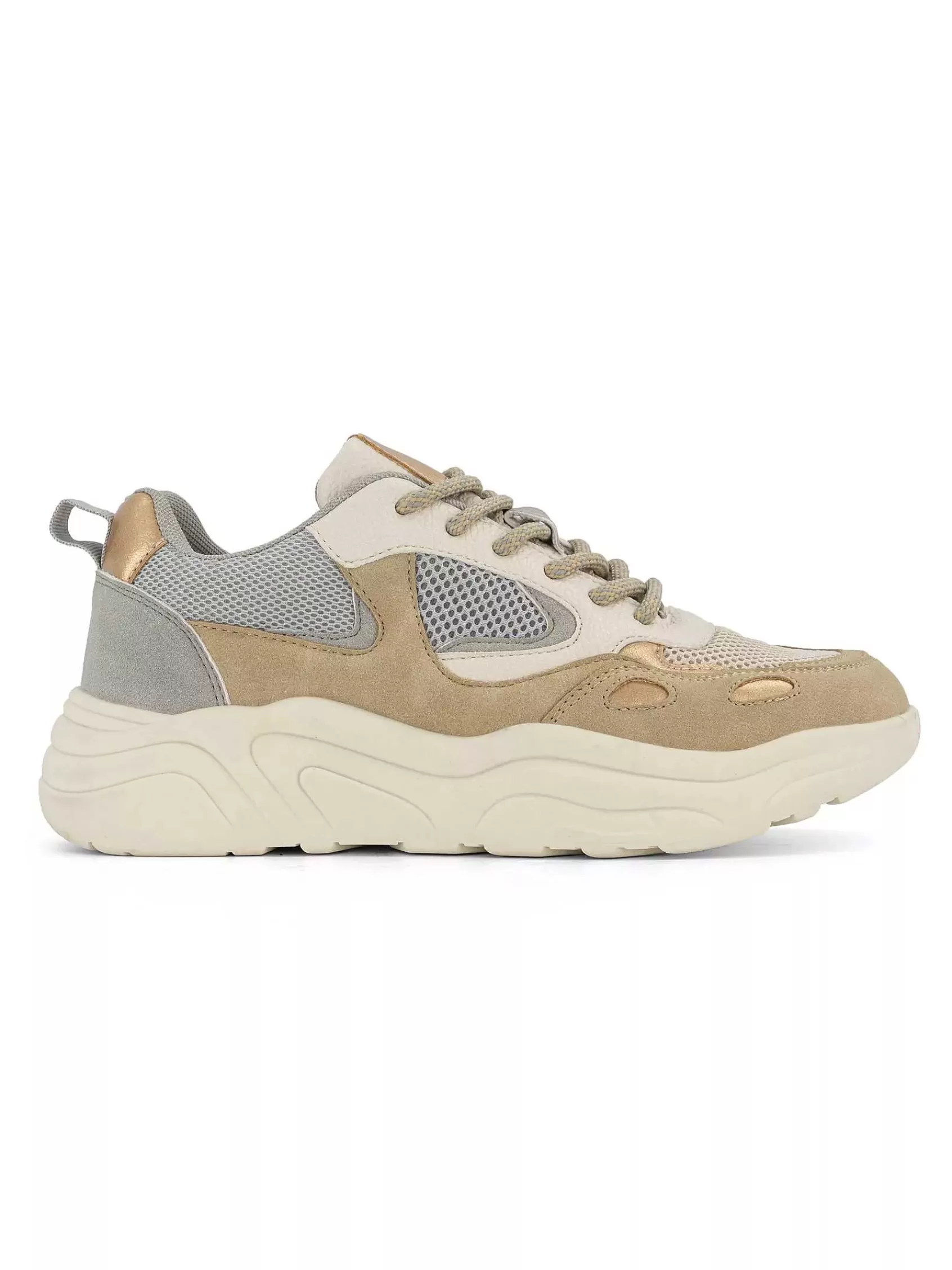 Oxmox Sneakers>Chunky Sneaker Taupe