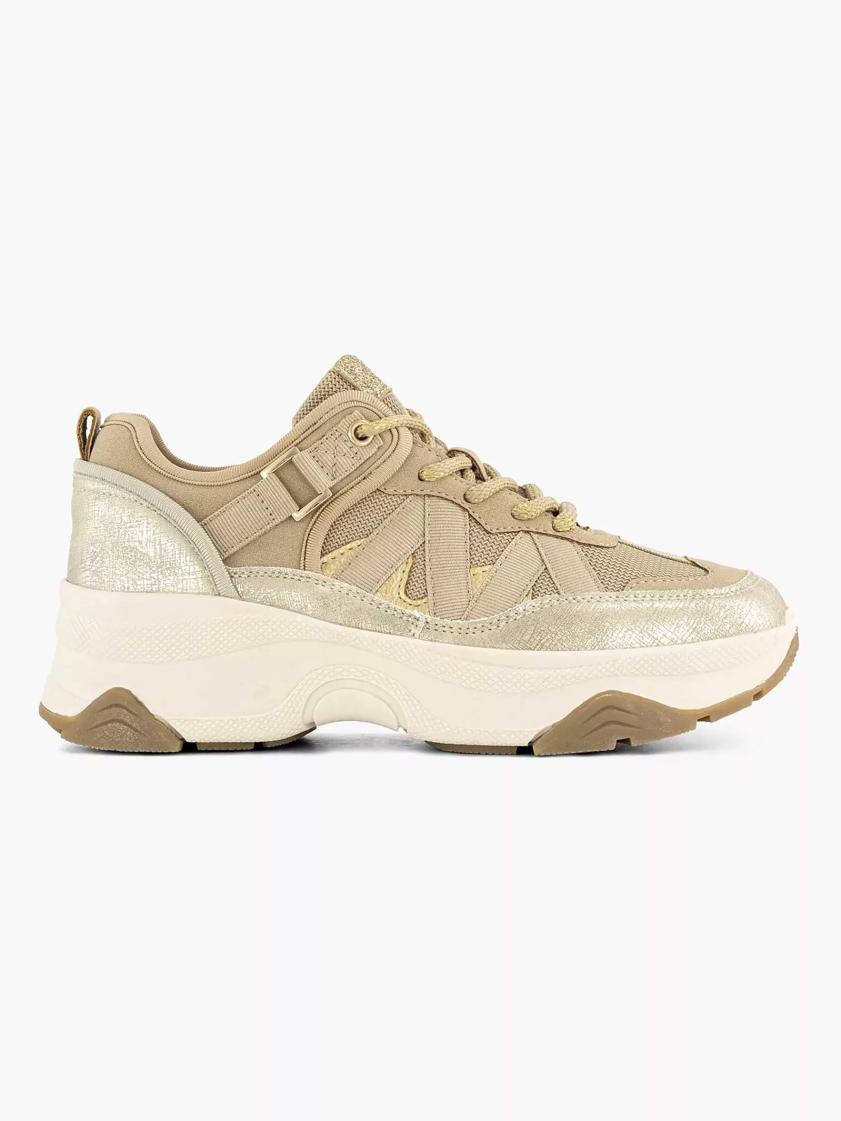 Oxmox Sneakers>Chunky Sneaker Beige