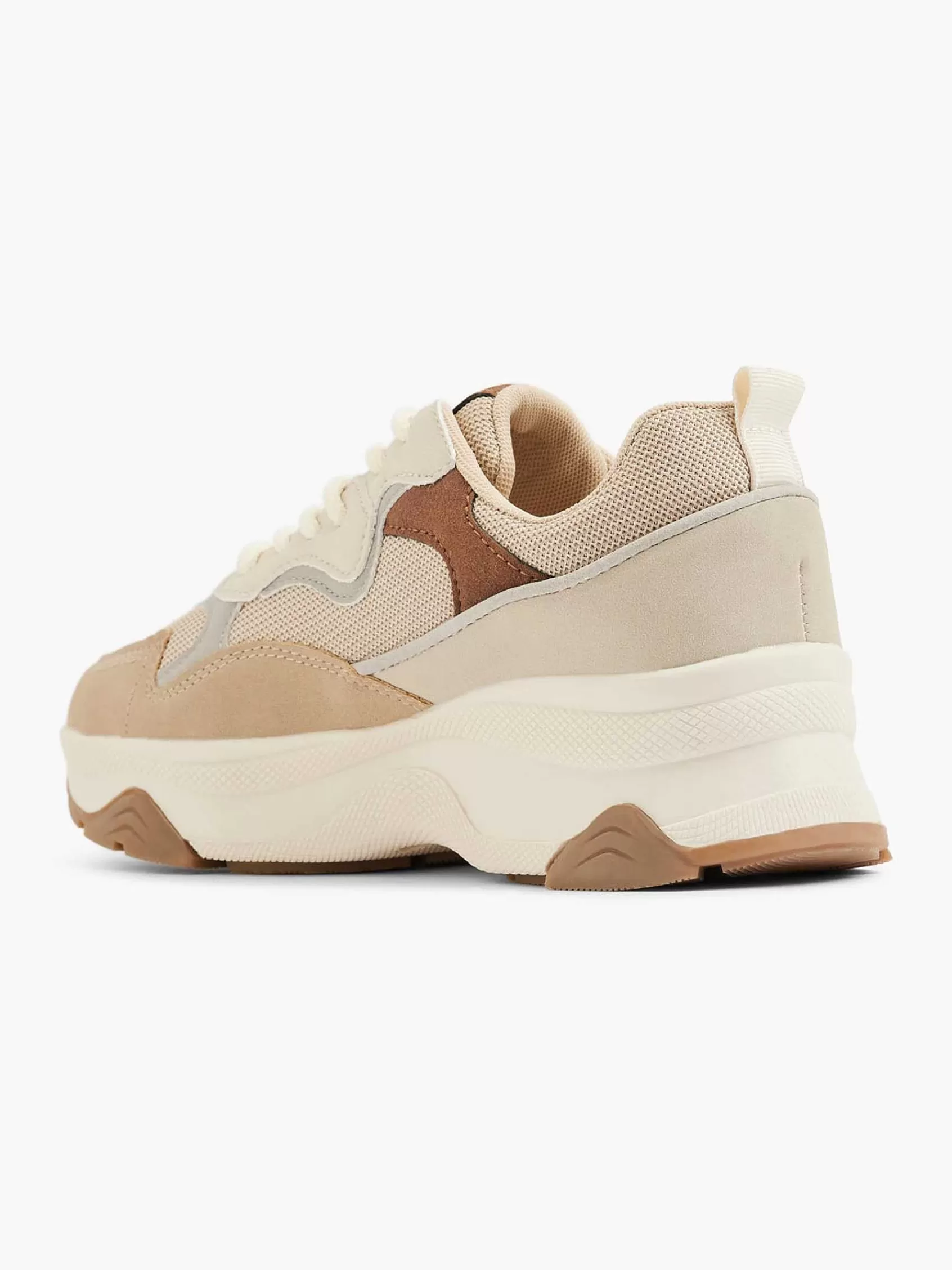 Oxmox Sneakers>Chunky Sneaker Beige