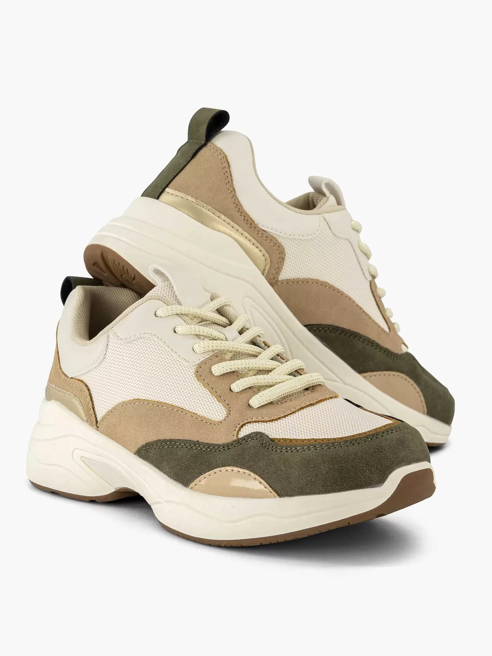 Oxmox Sneakers>Chunky Sneaker Beige