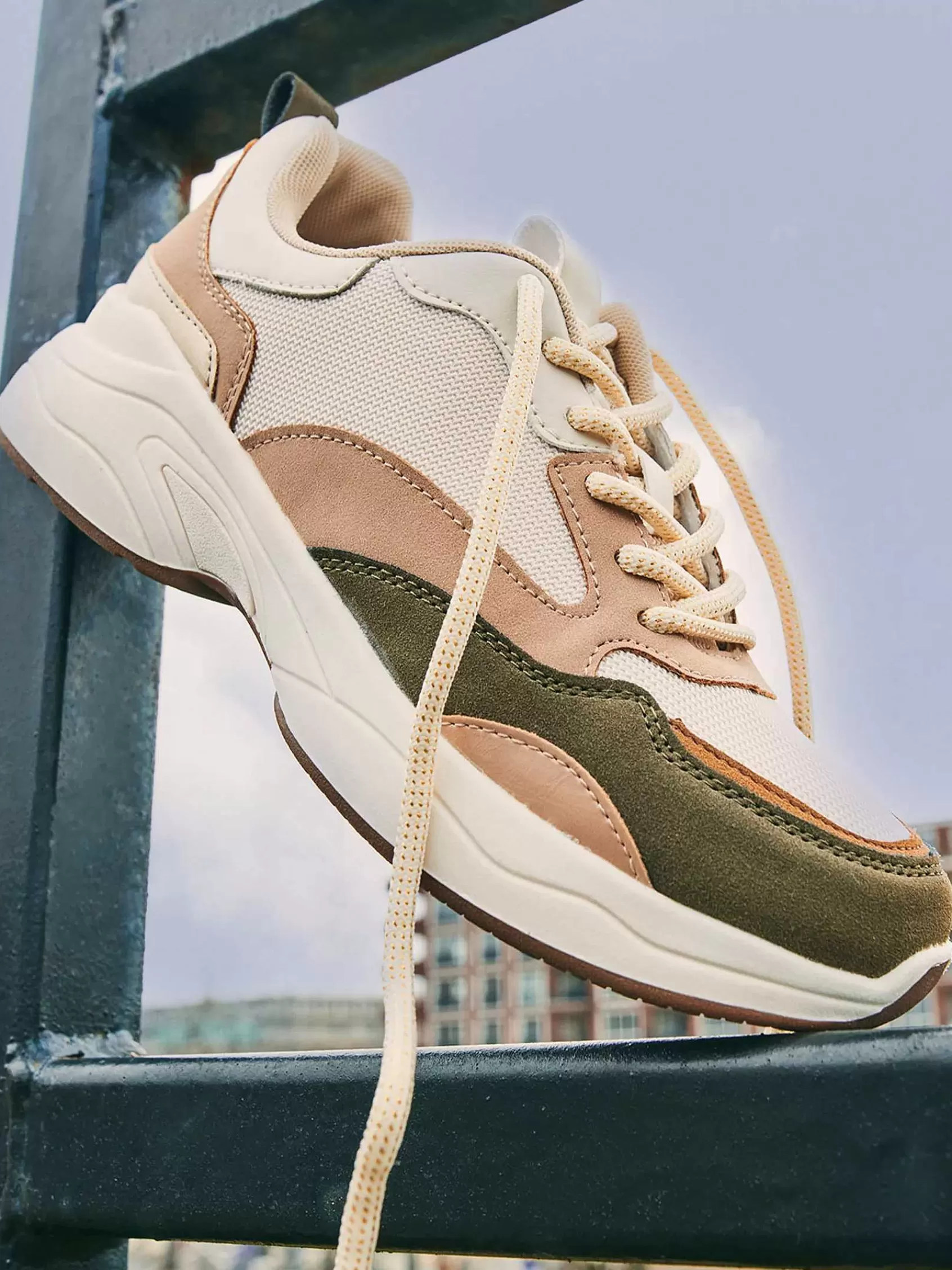 Oxmox Sneakers>Chunky Sneaker Beige
