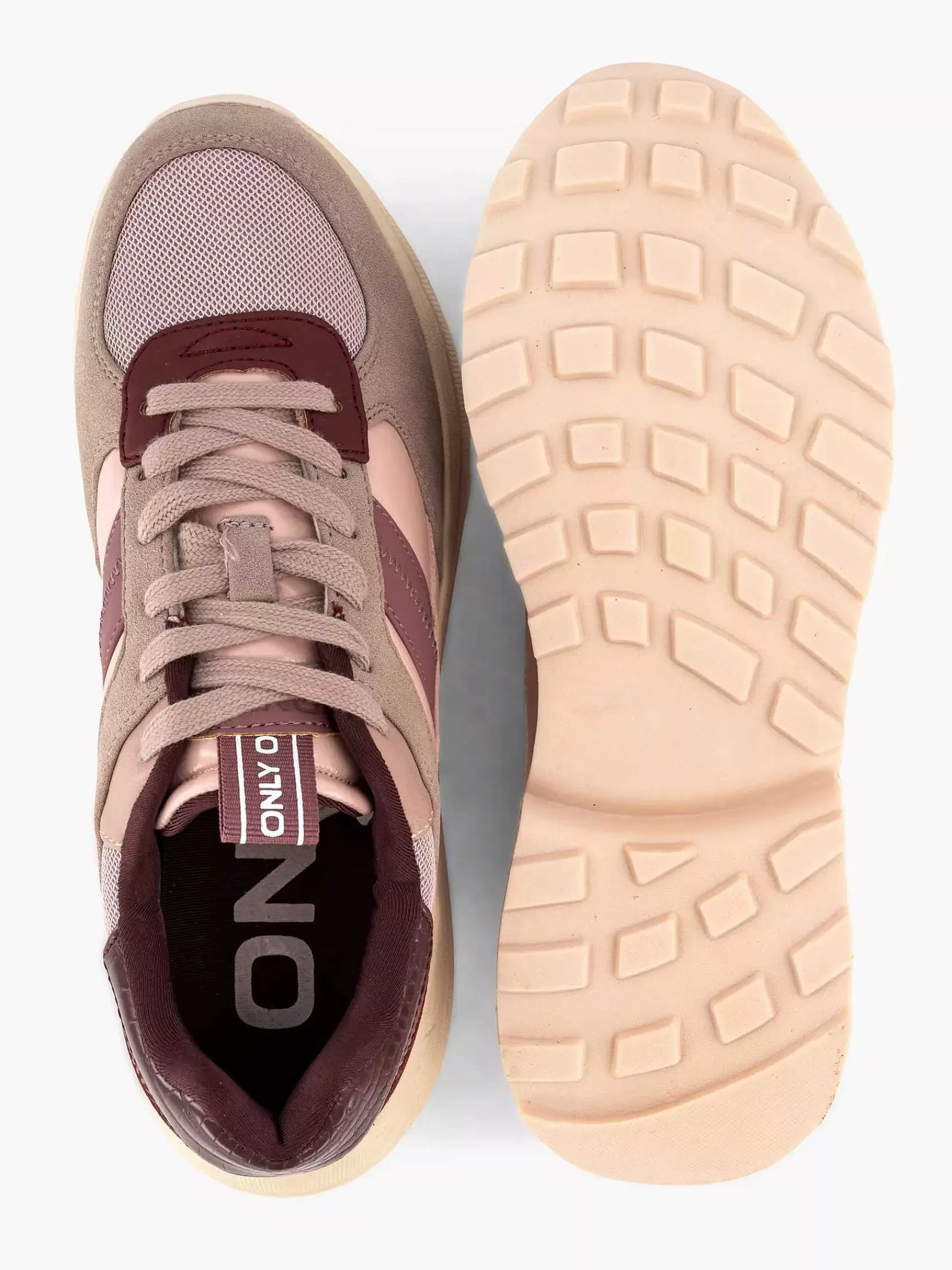 ONLY Shoes Sneakers>Chunky Sneaker Memory Foam Roze