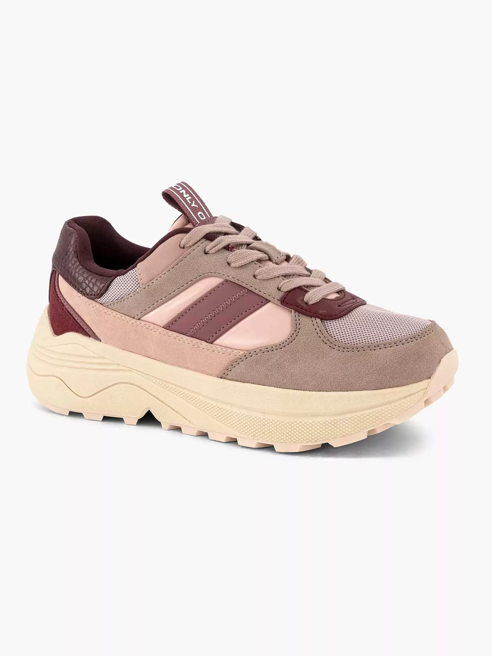 ONLY Shoes Sneakers>Chunky Sneaker Memory Foam Roze