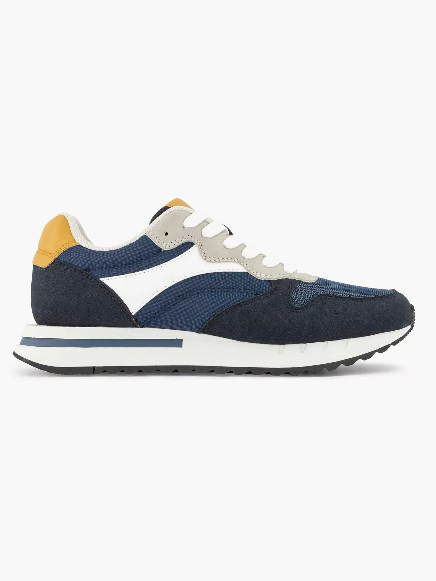 Memphis One Sneakers>Donker E Chunky Sneaker Blauw