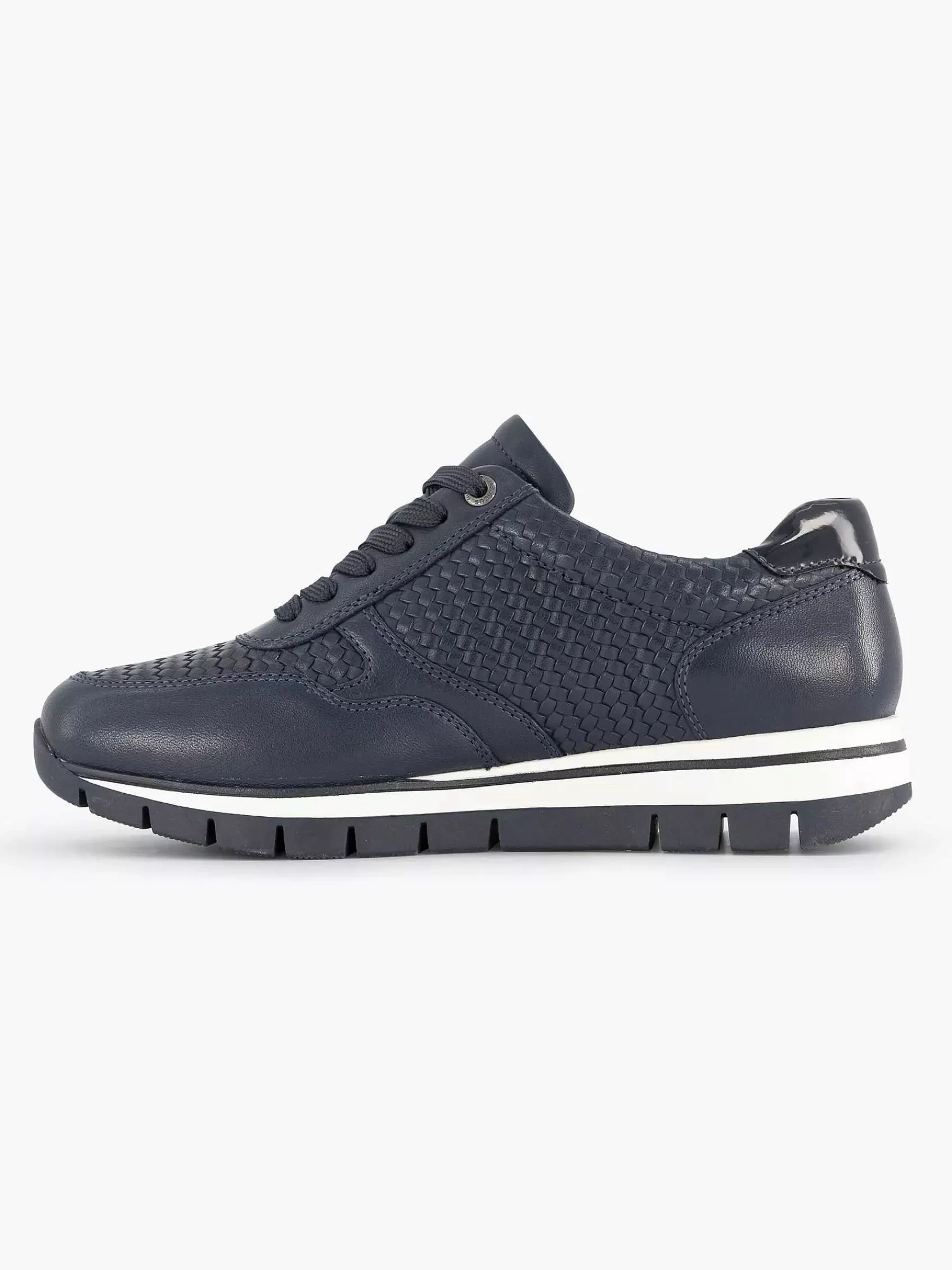 Medicus Sneakers>Donker E Leren Sneaker Blauw