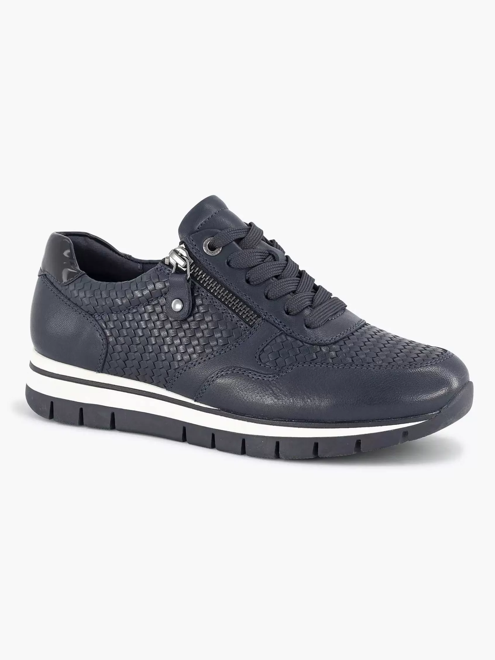 Medicus Sneakers>Donker E Leren Sneaker Blauw