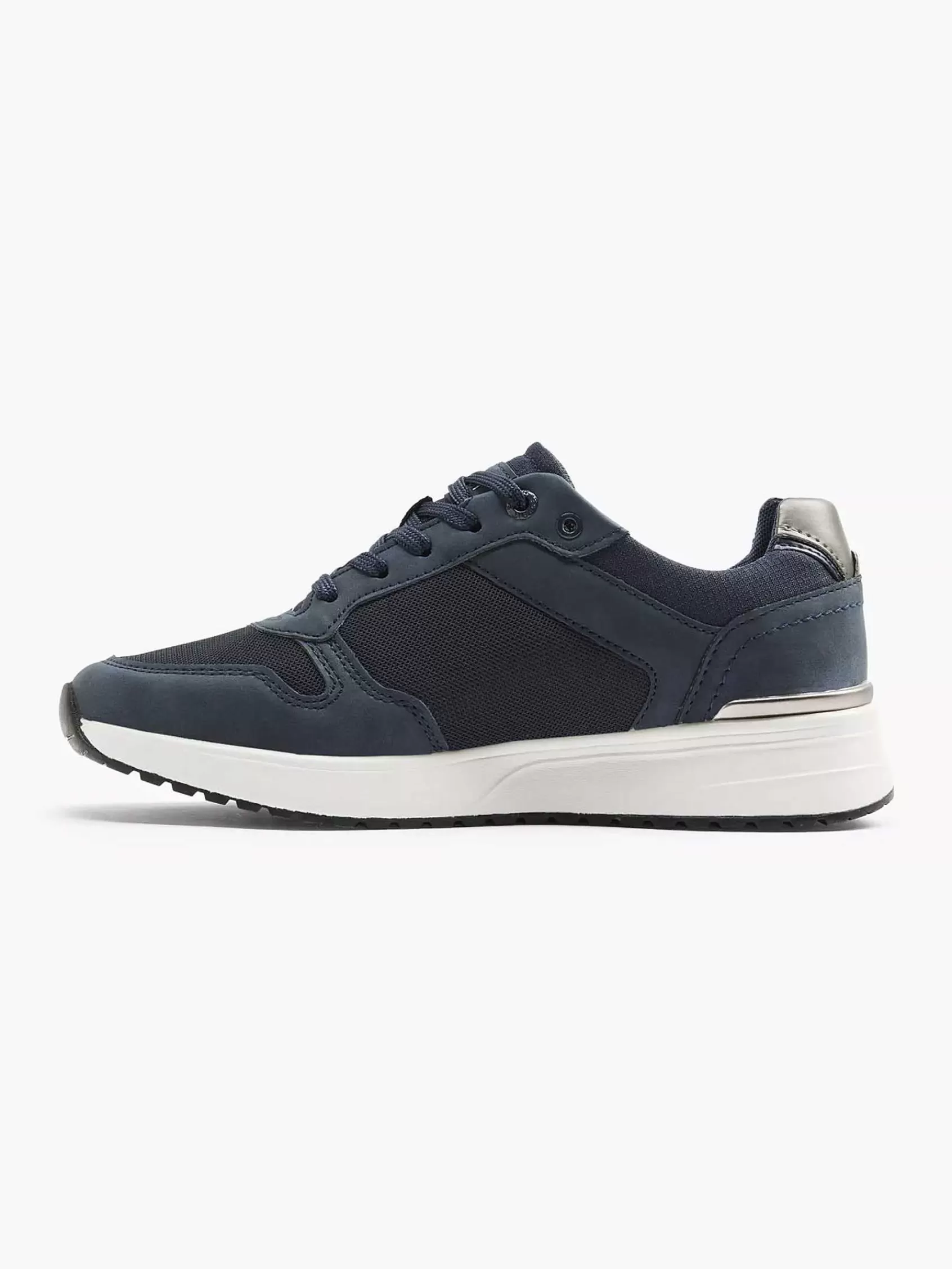 Esprit Sneakers>Donker E Sneaker Blauw