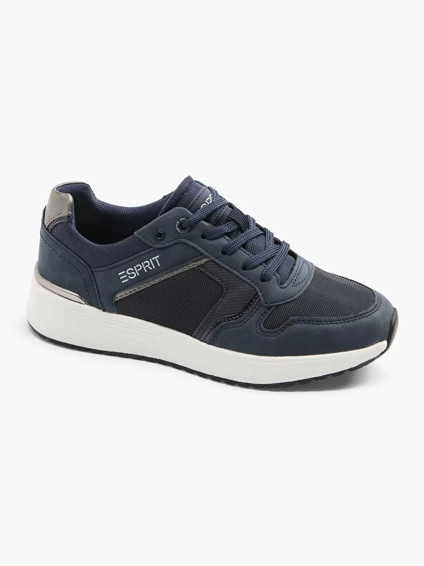 Esprit Sneakers>Donker E Sneaker Blauw
