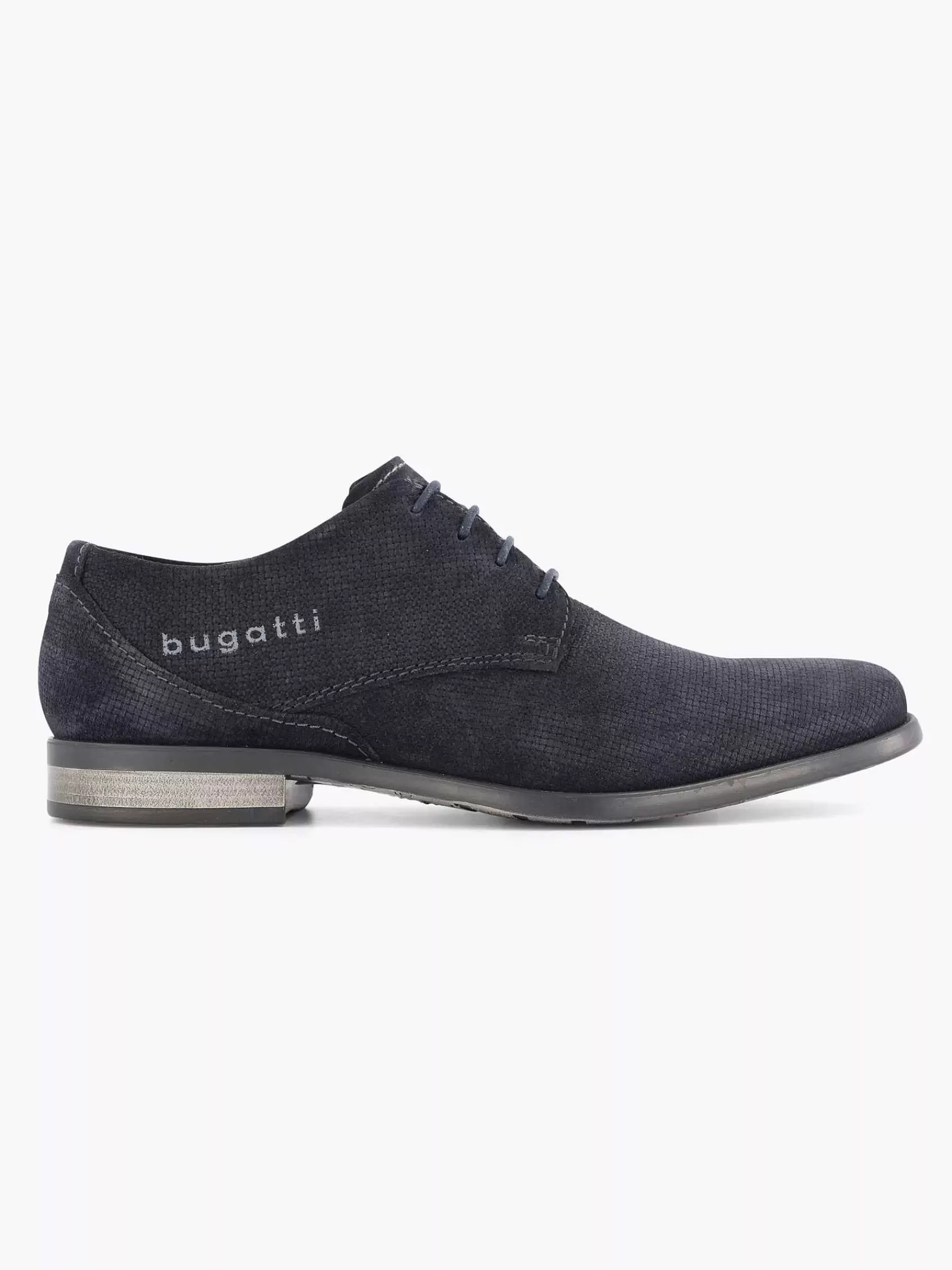 Bugatti Geklede Schoenen>Donker E Veterschoen Blauw