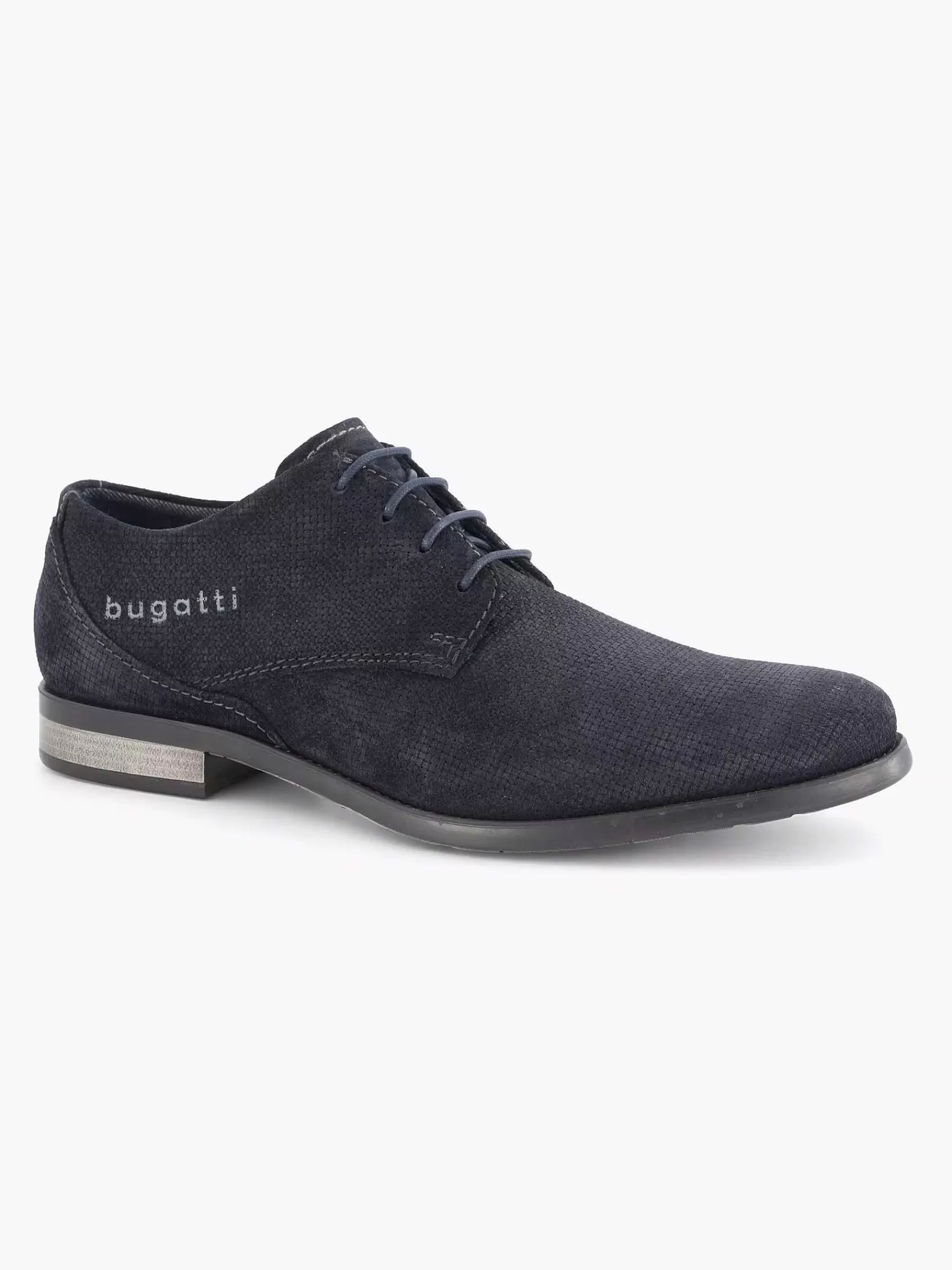 Bugatti Geklede Schoenen>Donker E Veterschoen Blauw