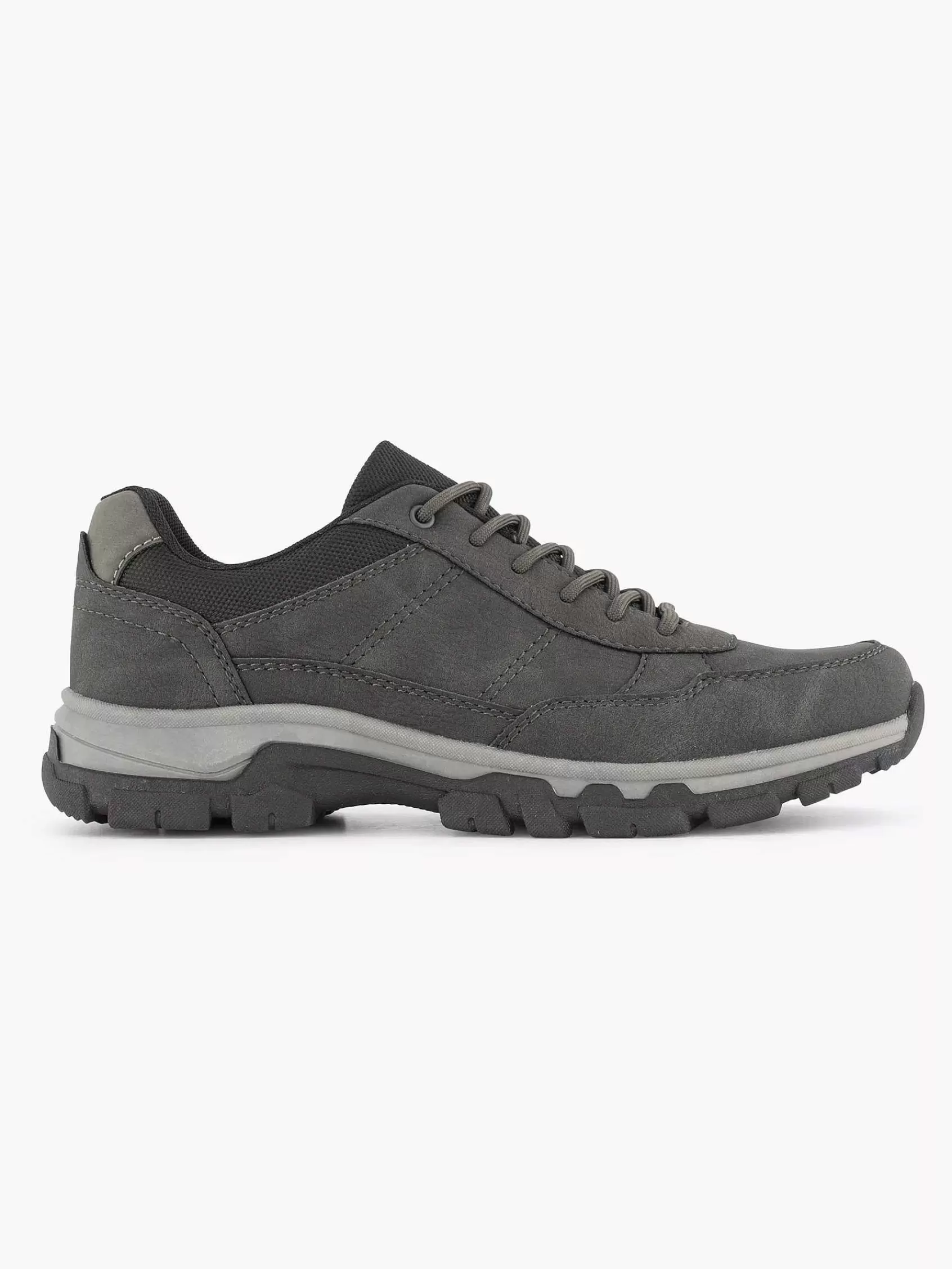 Easy Street Sneakers>Donkergrijze Sneaker Grijs