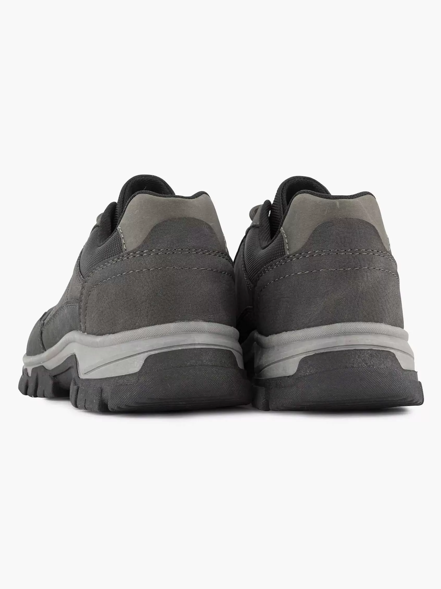 Easy Street Sneakers>Donkergrijze Sneaker Grijs