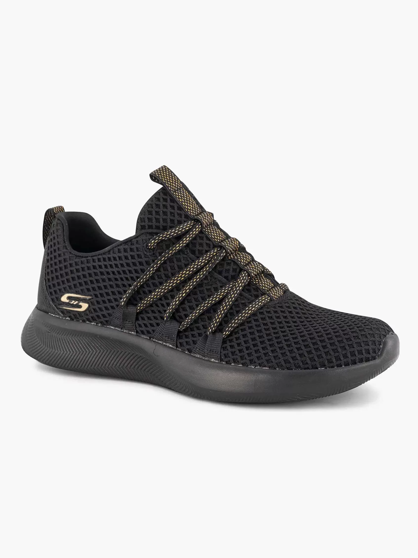 Skechers Sneakers>E Bobs Squad 2 Mega Glam Zwart