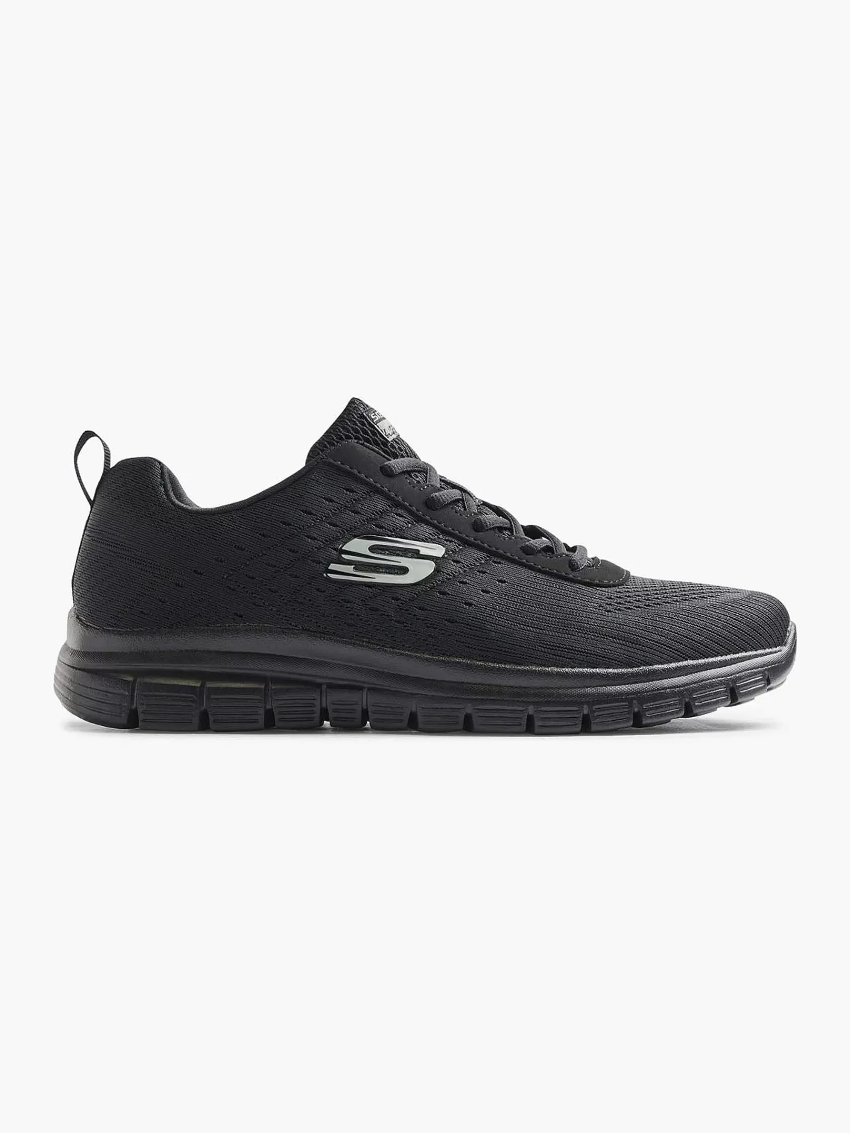 Skechers Sneakers>E Burns - Ahren Zwart