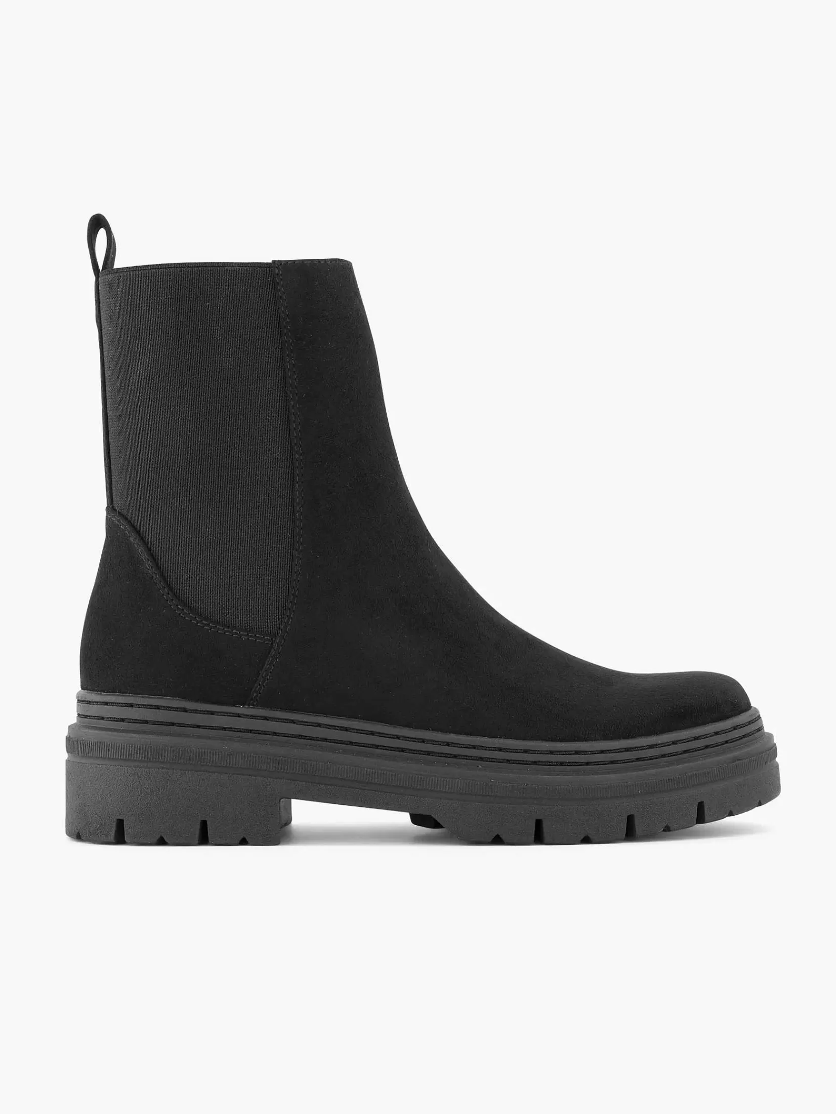Oxmox Enkellaarzen & Boots>E Chelsea Boot Zwart