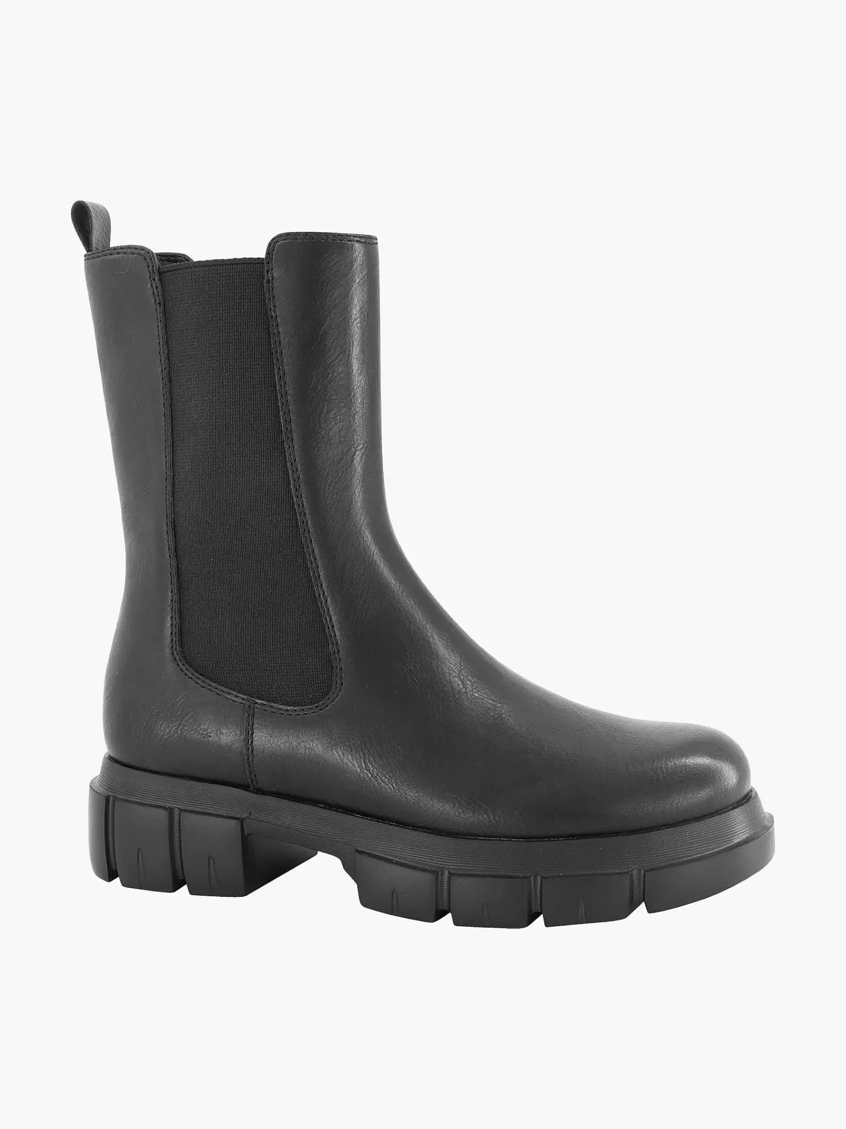 Oxmox Enkellaarzen & Boots>E Chelsea Boot Zwart