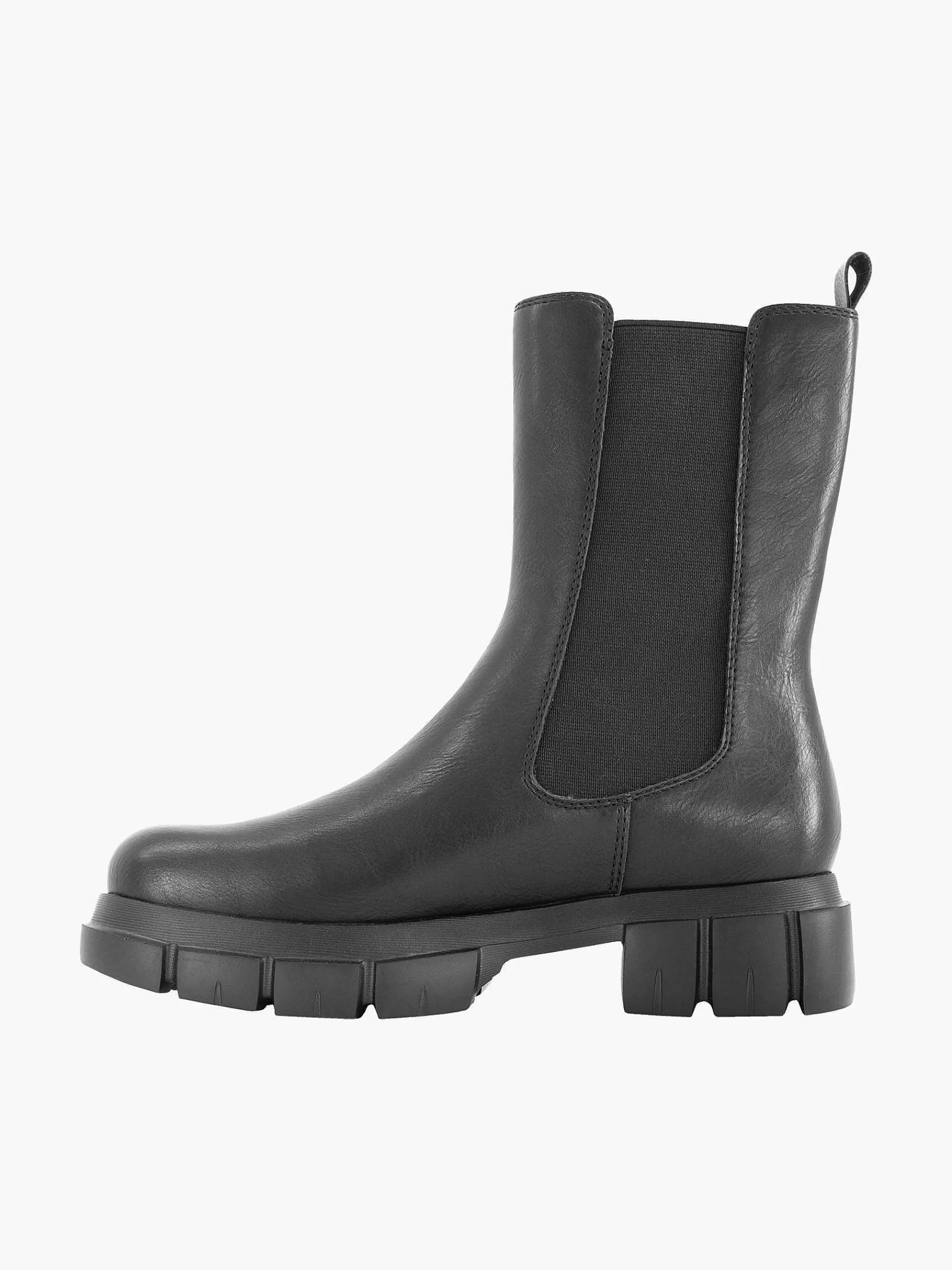 Oxmox Enkellaarzen & Boots>E Chelsea Boot Zwart