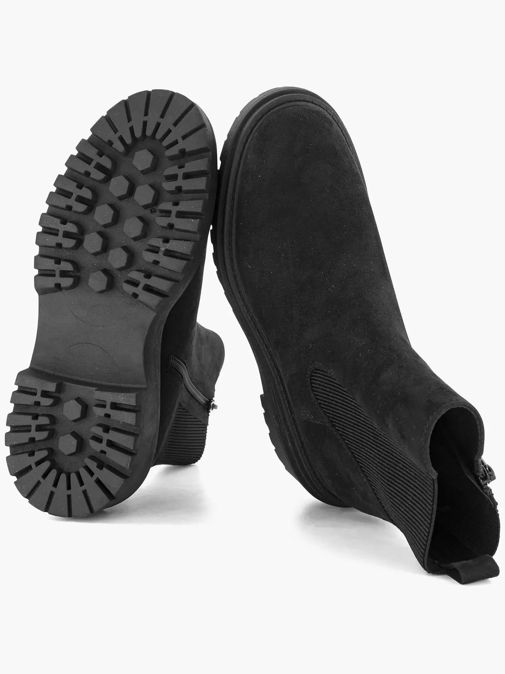 Oxmox Enkellaarzen & Boots>E Chelsea Boot Zwart