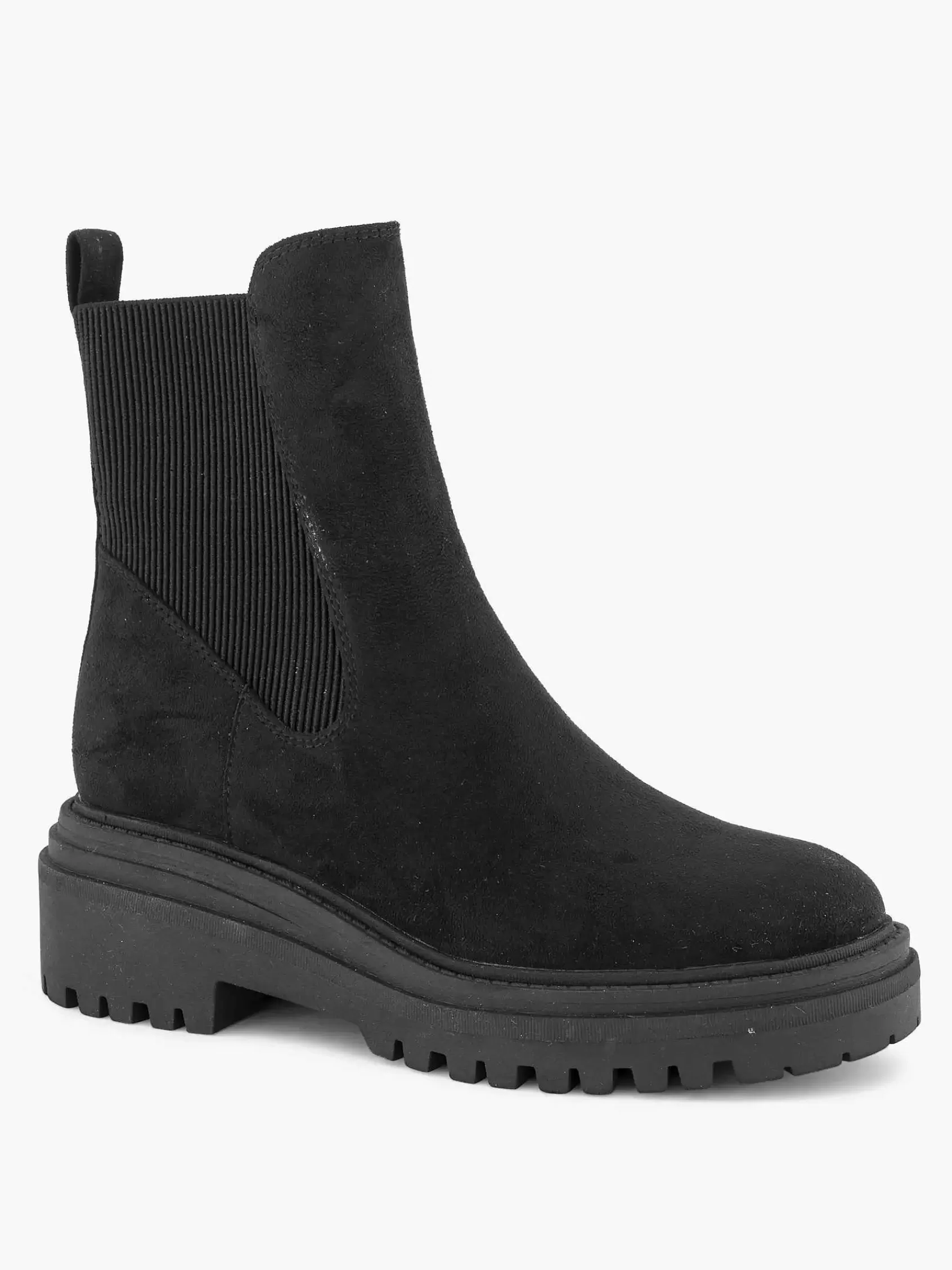 Oxmox Enkellaarzen & Boots>E Chelsea Boot Zwart