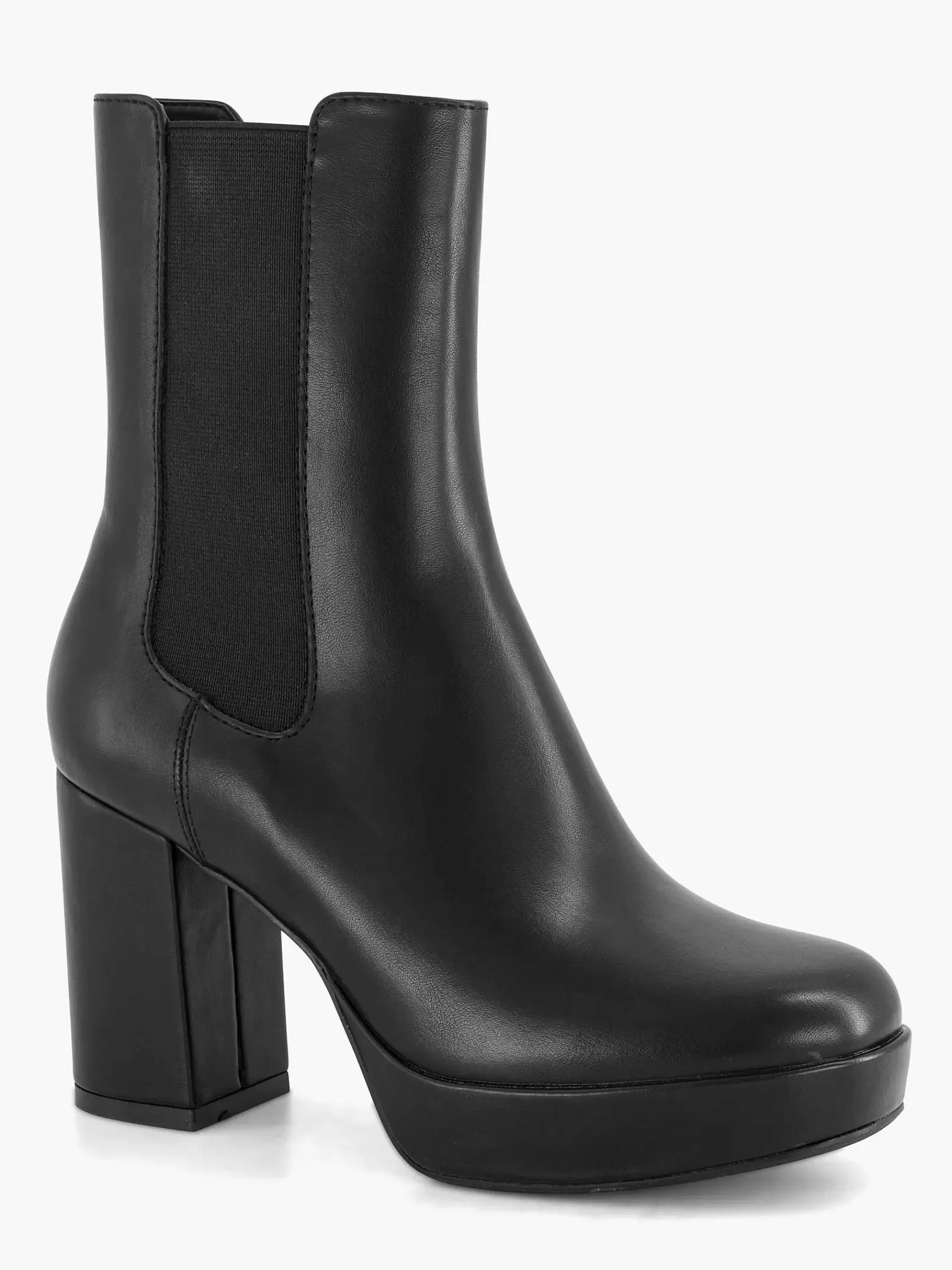 Oxmox Enkellaarzen & Boots>E Chelsea Hoge Hak