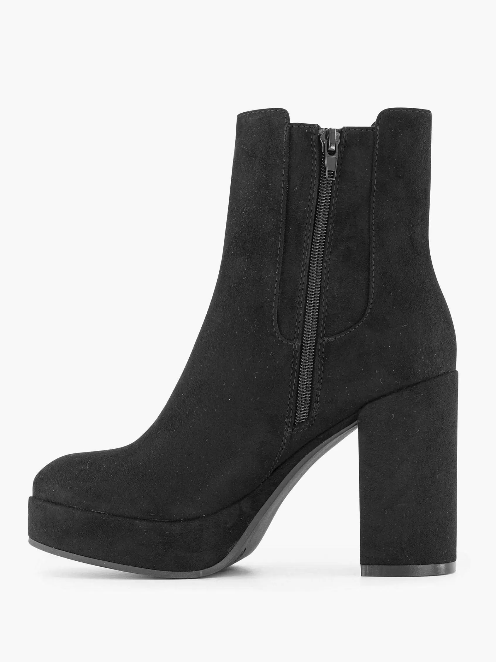 Oxmox Enkellaarzen & Boots>E Chelsea Hoge Hak