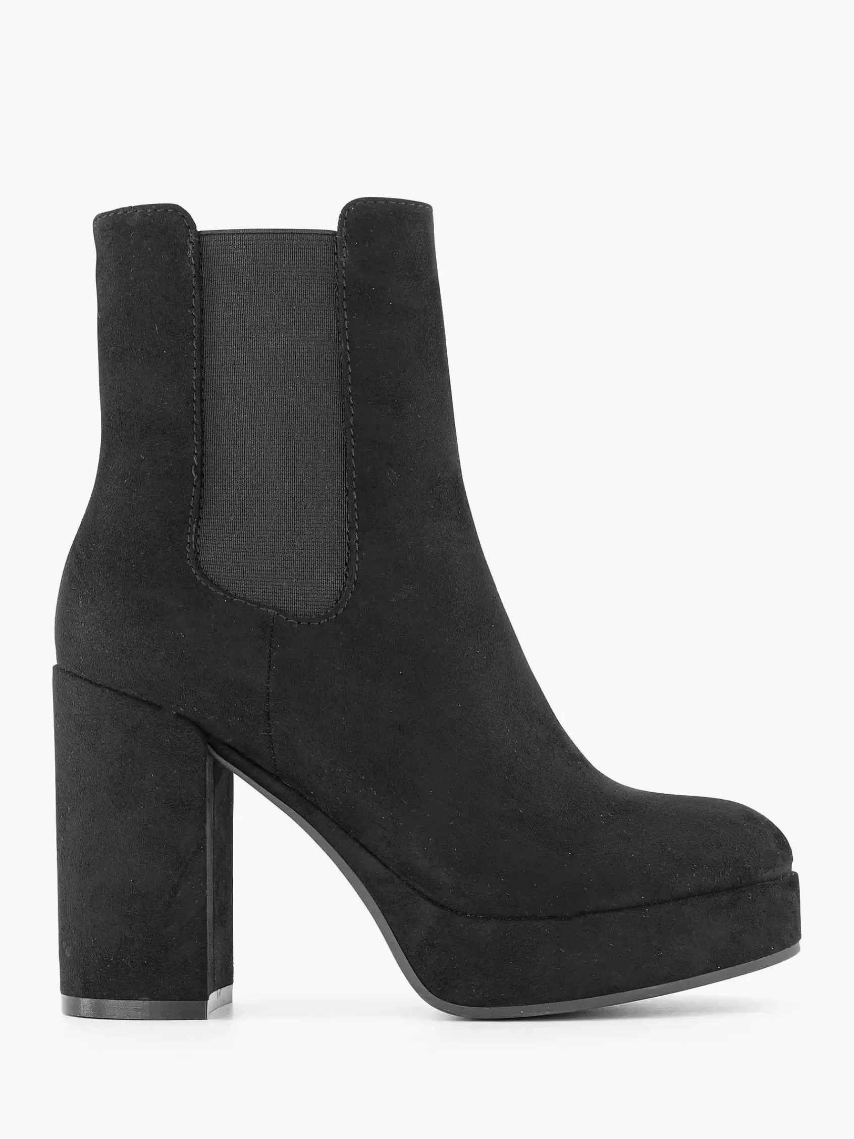 Oxmox Enkellaarzen & Boots>E Chelsea Hoge Hak