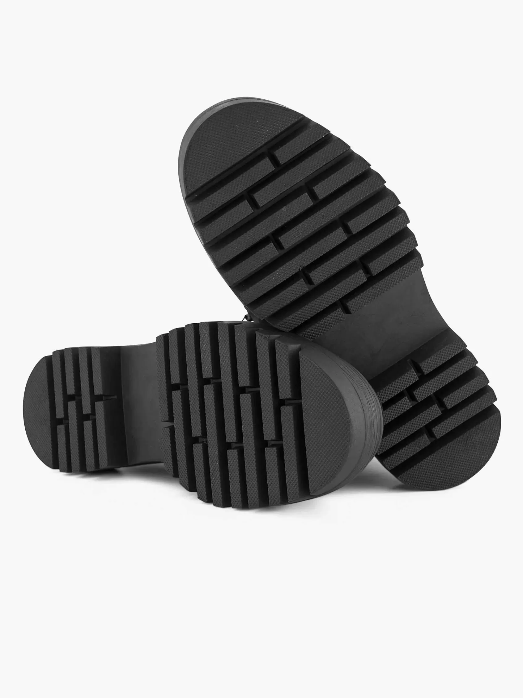 Landrover Laarzen>E Chunky Boot Gevoerd Zwart
