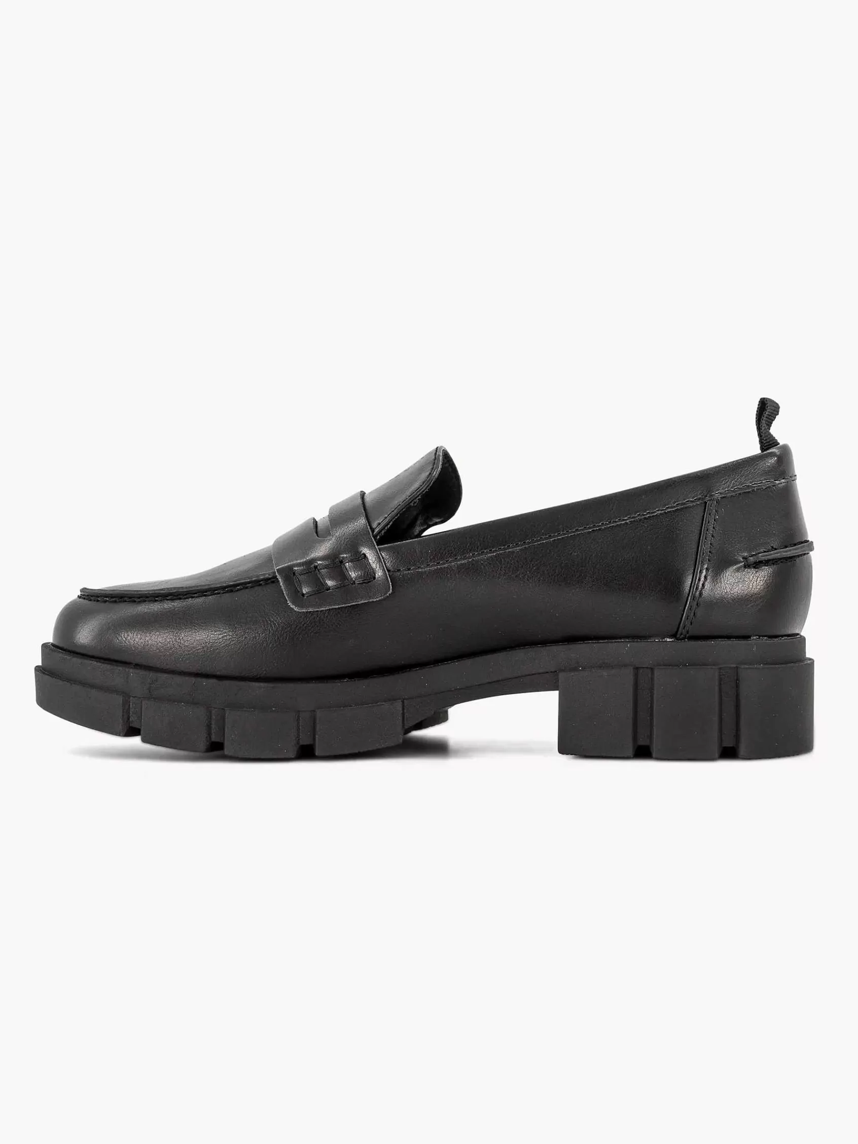 Graceland Instappers>E Chunky Loafer Zwart