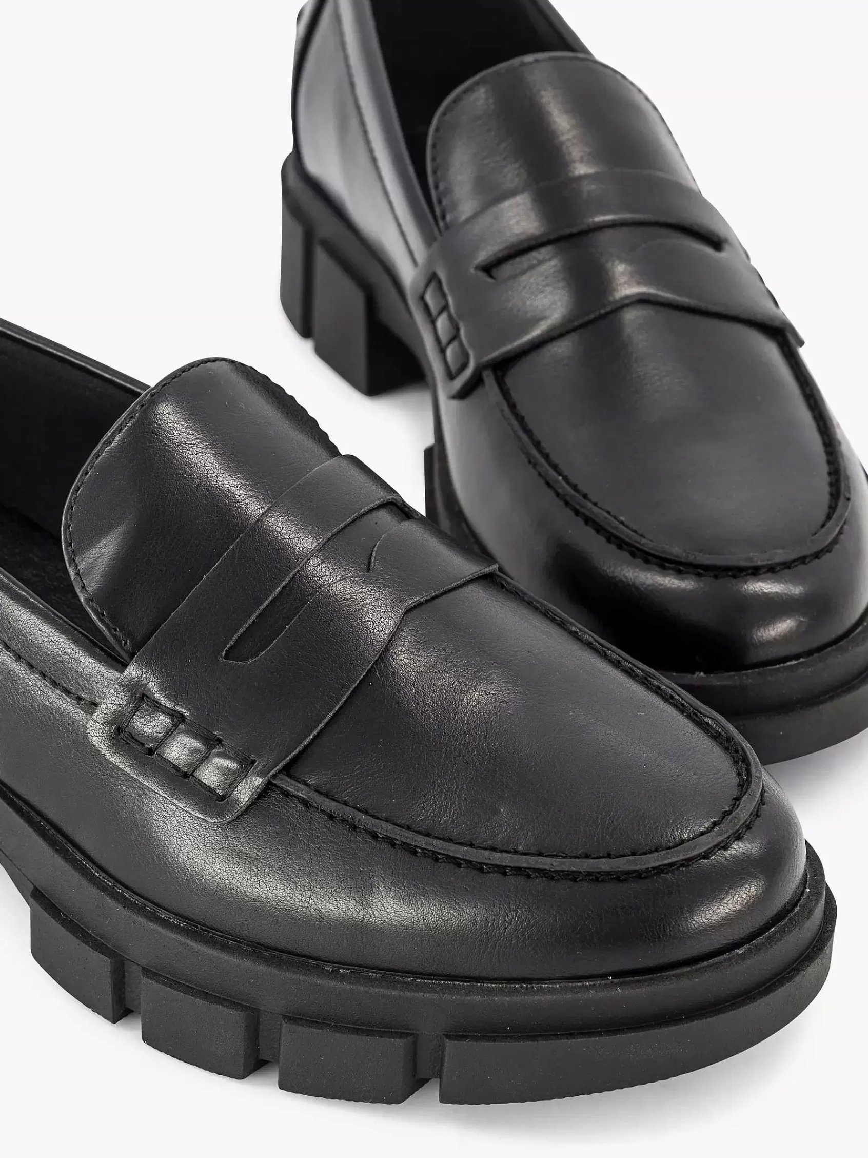 Graceland Instappers>E Chunky Loafer Zwart