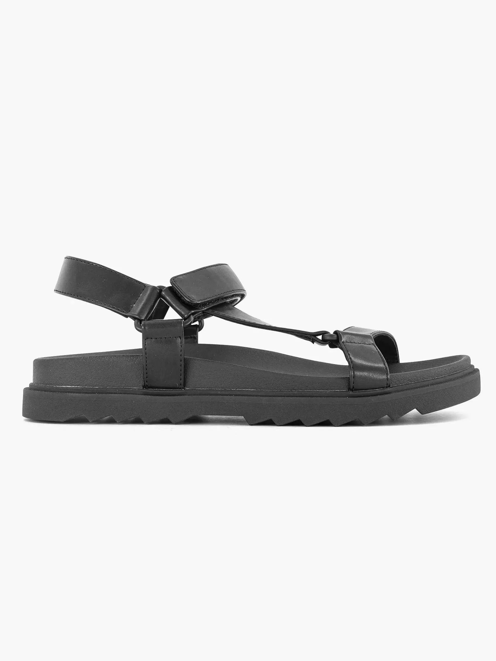 Oxmox Sandalen>E Chunky Sandaal Zwart
