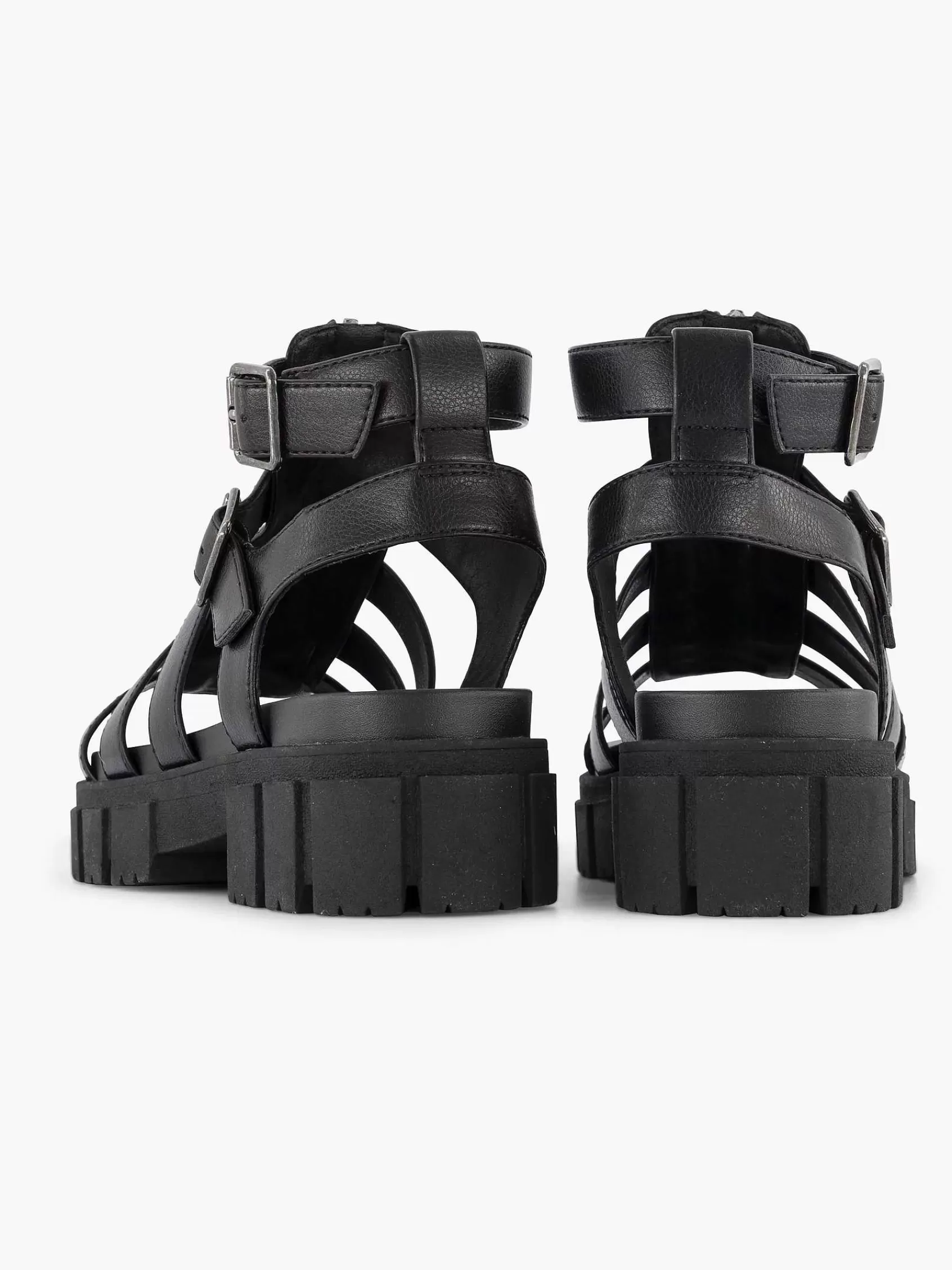 Oxmox Sandalen>E Chunky Sandaal Zwart
