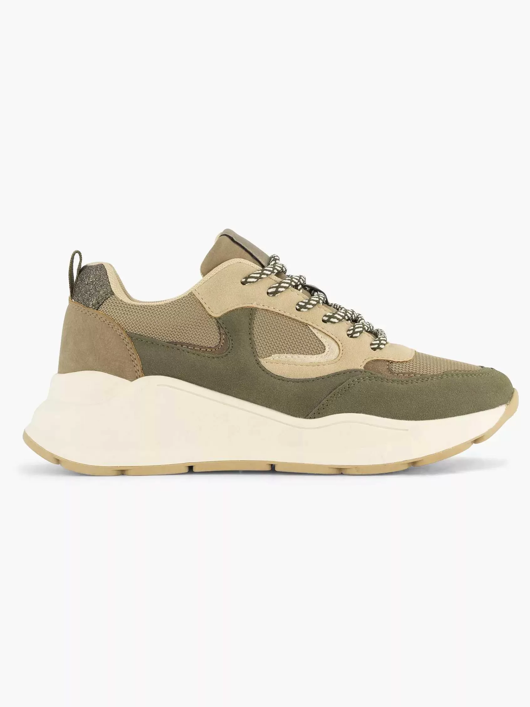 Oxmox Sneakers>E Chunky Sneaker Groen