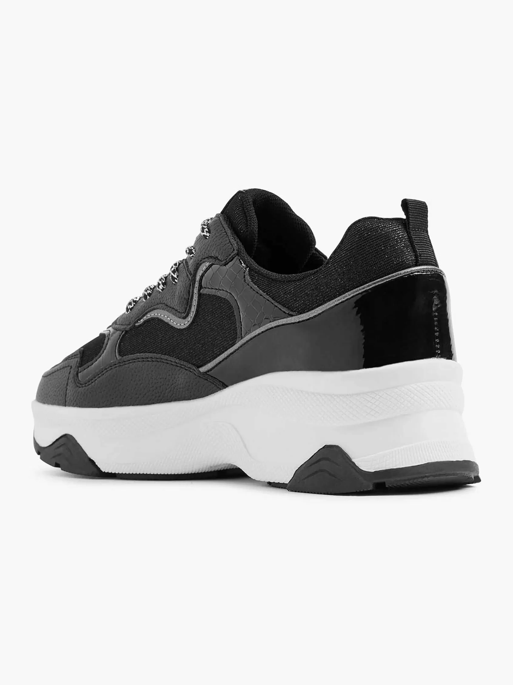 Oxmox Sneakers>E Chunky Sneaker Zwart