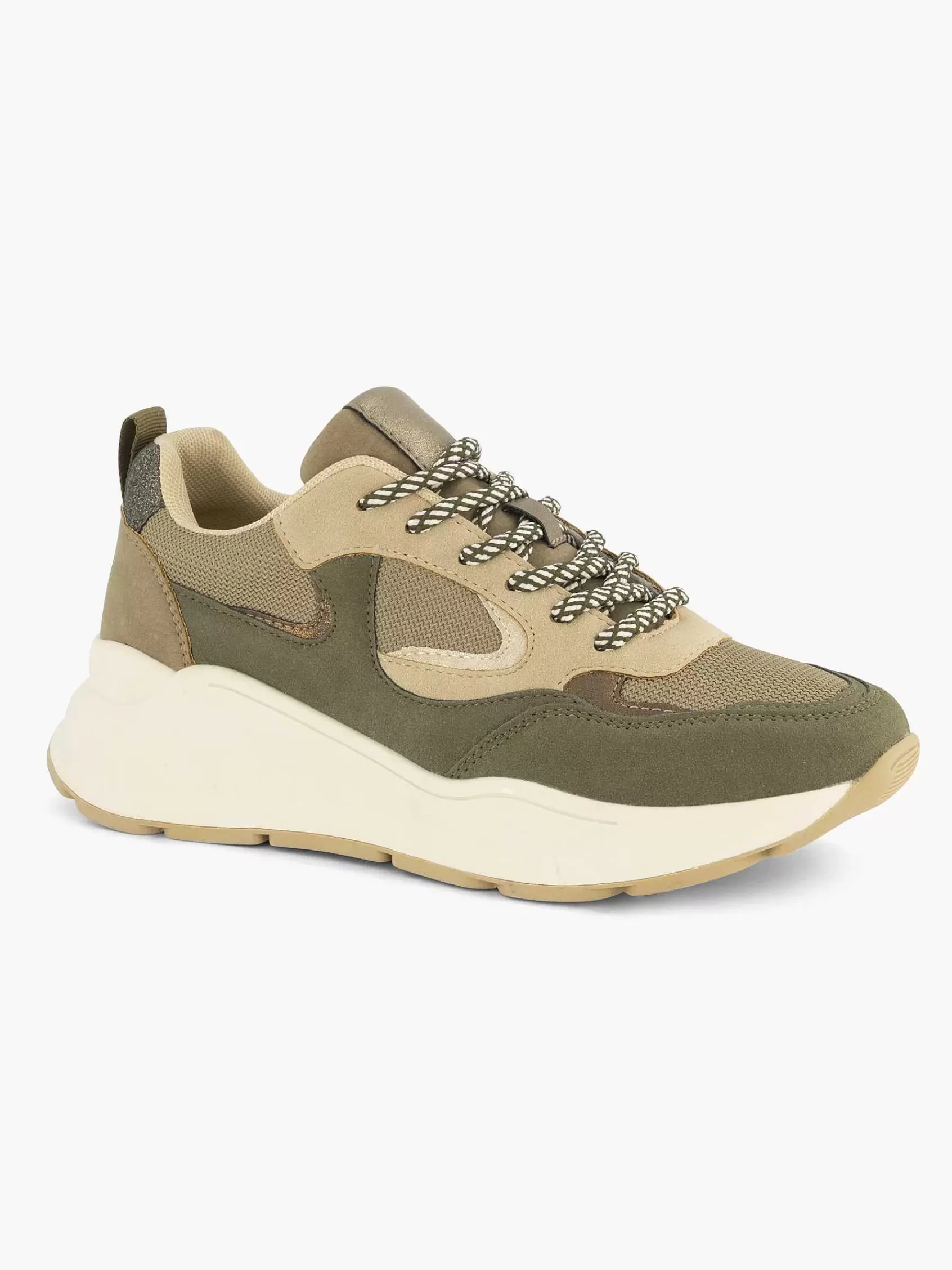 Oxmox Sneakers>E Chunky Sneaker Groen