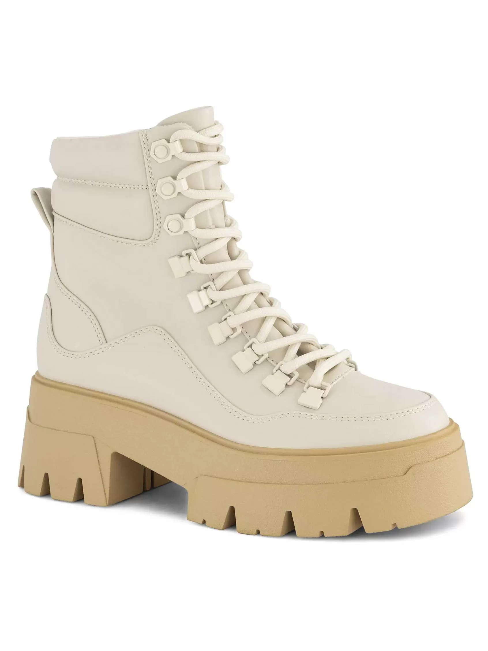 Oxmox Enkellaarzen & Boots>E Chunky Veterboot