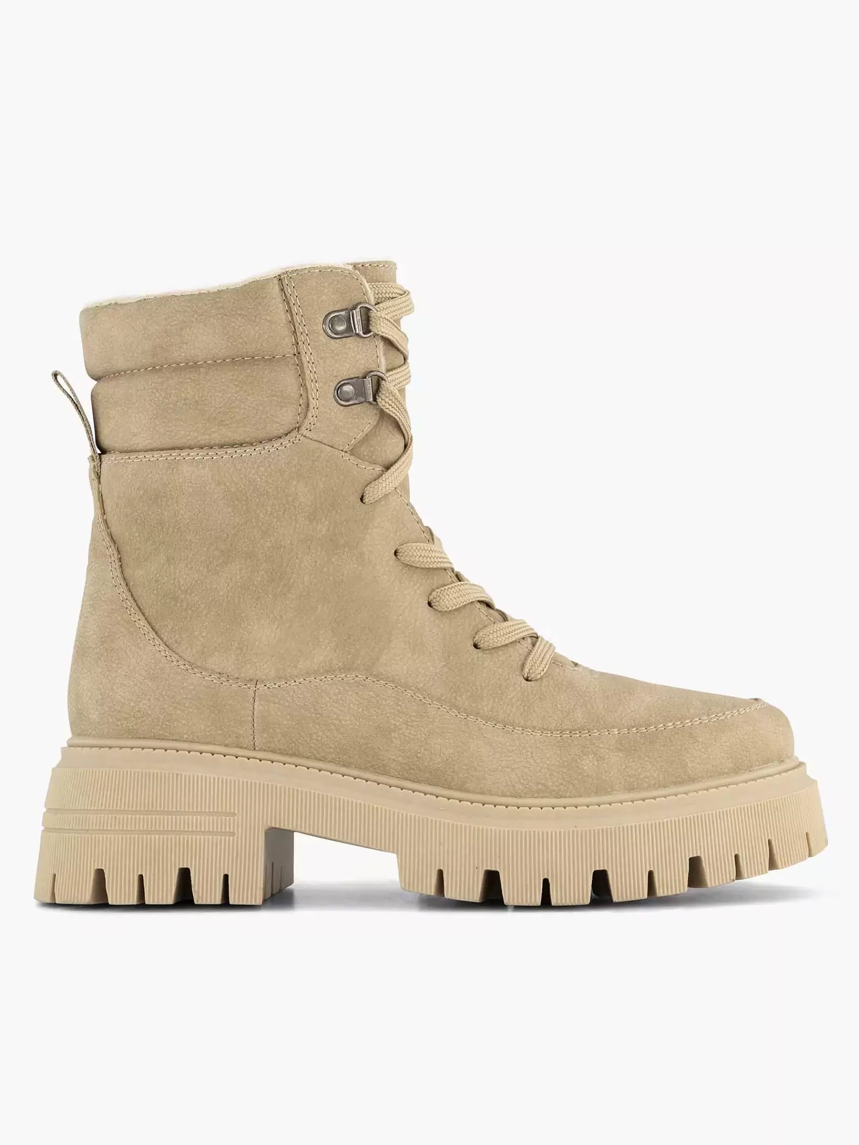 Oxmox Enkellaarzen & Boots>E Chunky Veterboot
