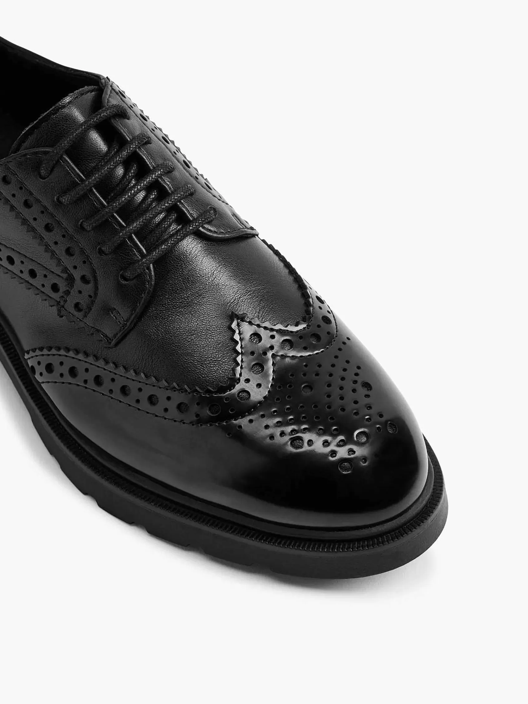 Graceland Instappers>E Chunky Veterschoen Zwart