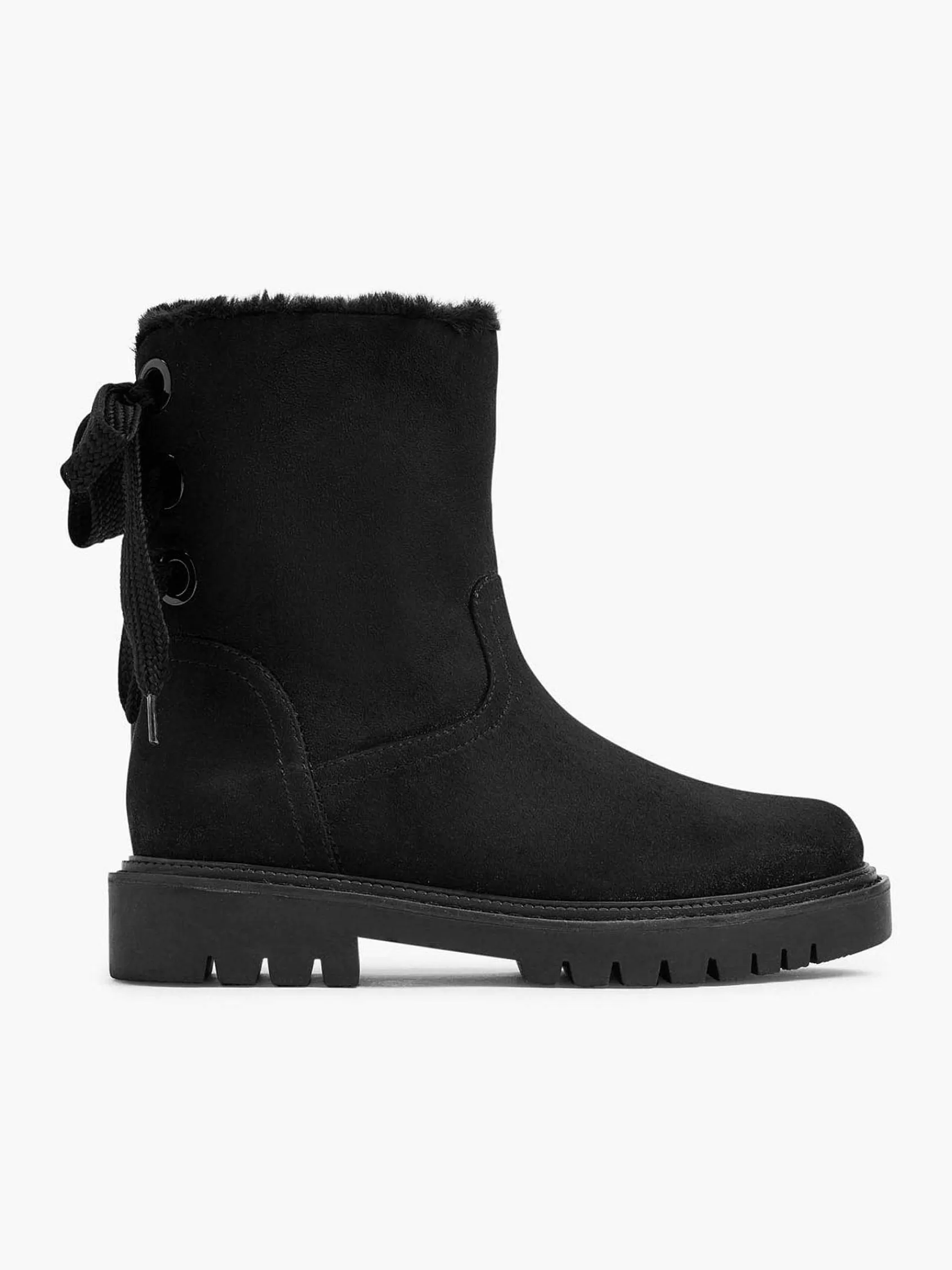 Landrover Enkellaarzen & Boots>E Enkelboot Gevoerd Zwart