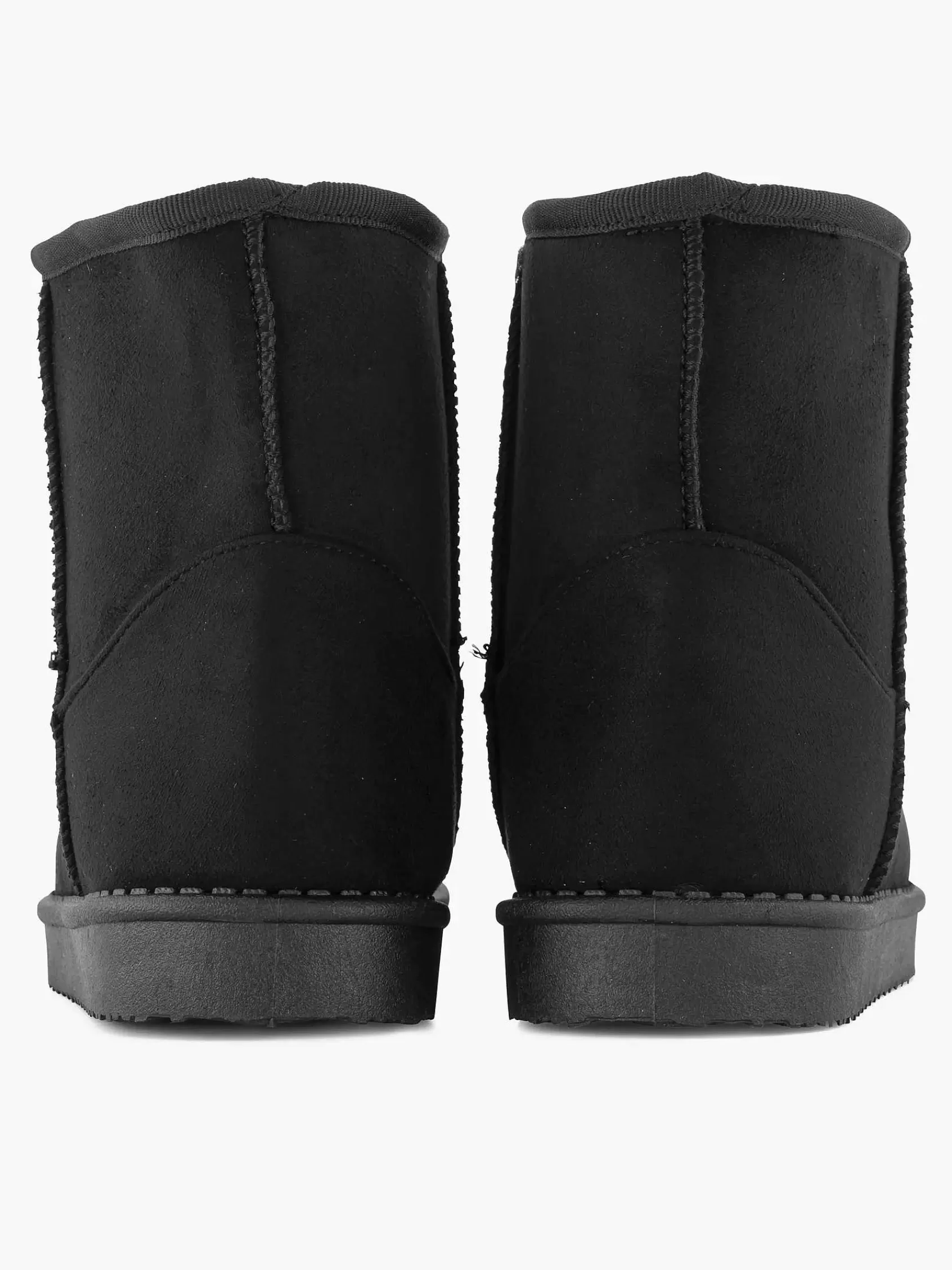 Graceland Enkellaarzen & Boots>E Enkelboot Gevoerd Zwart